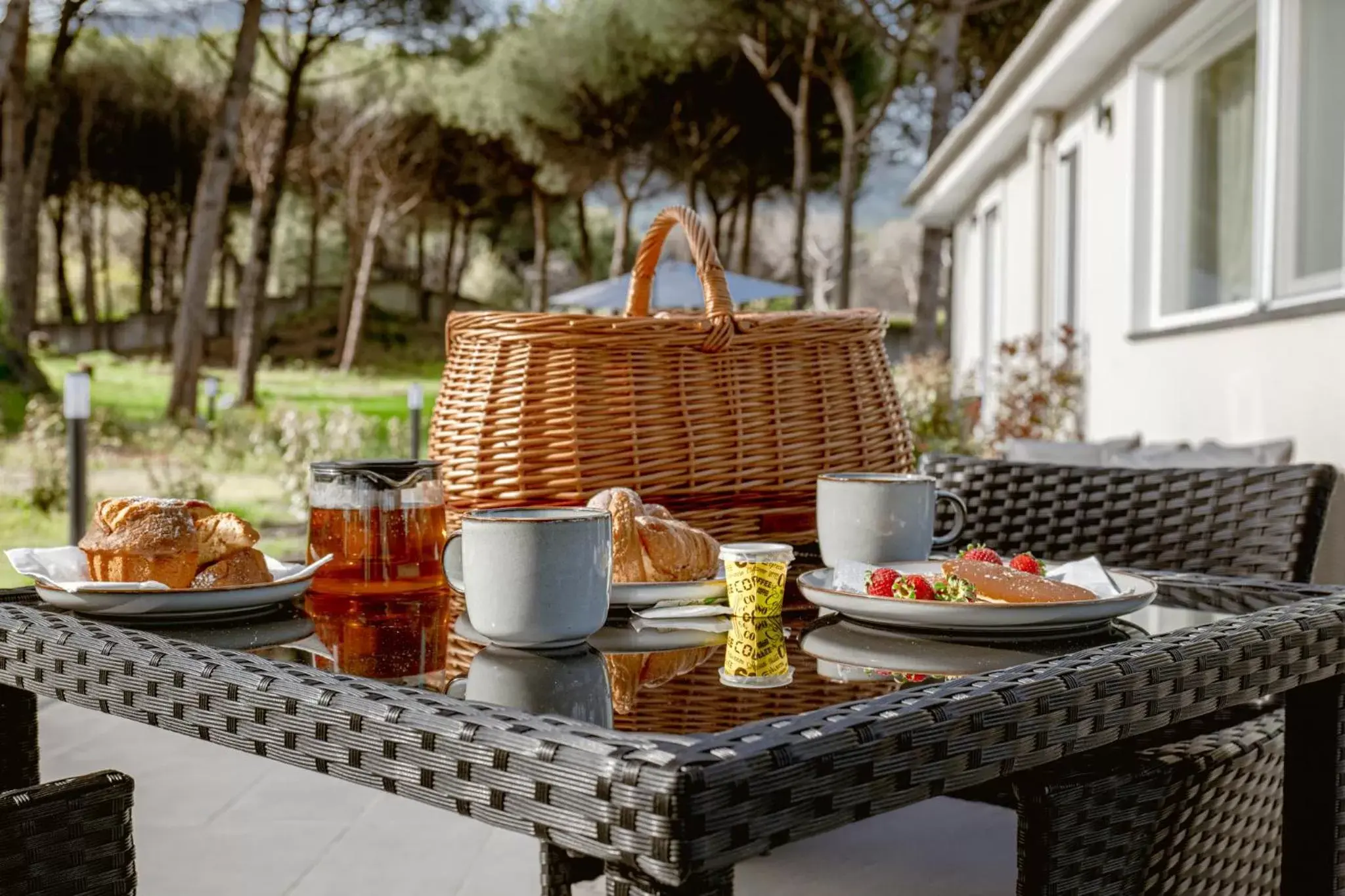 Patio in Bosco Mattavona