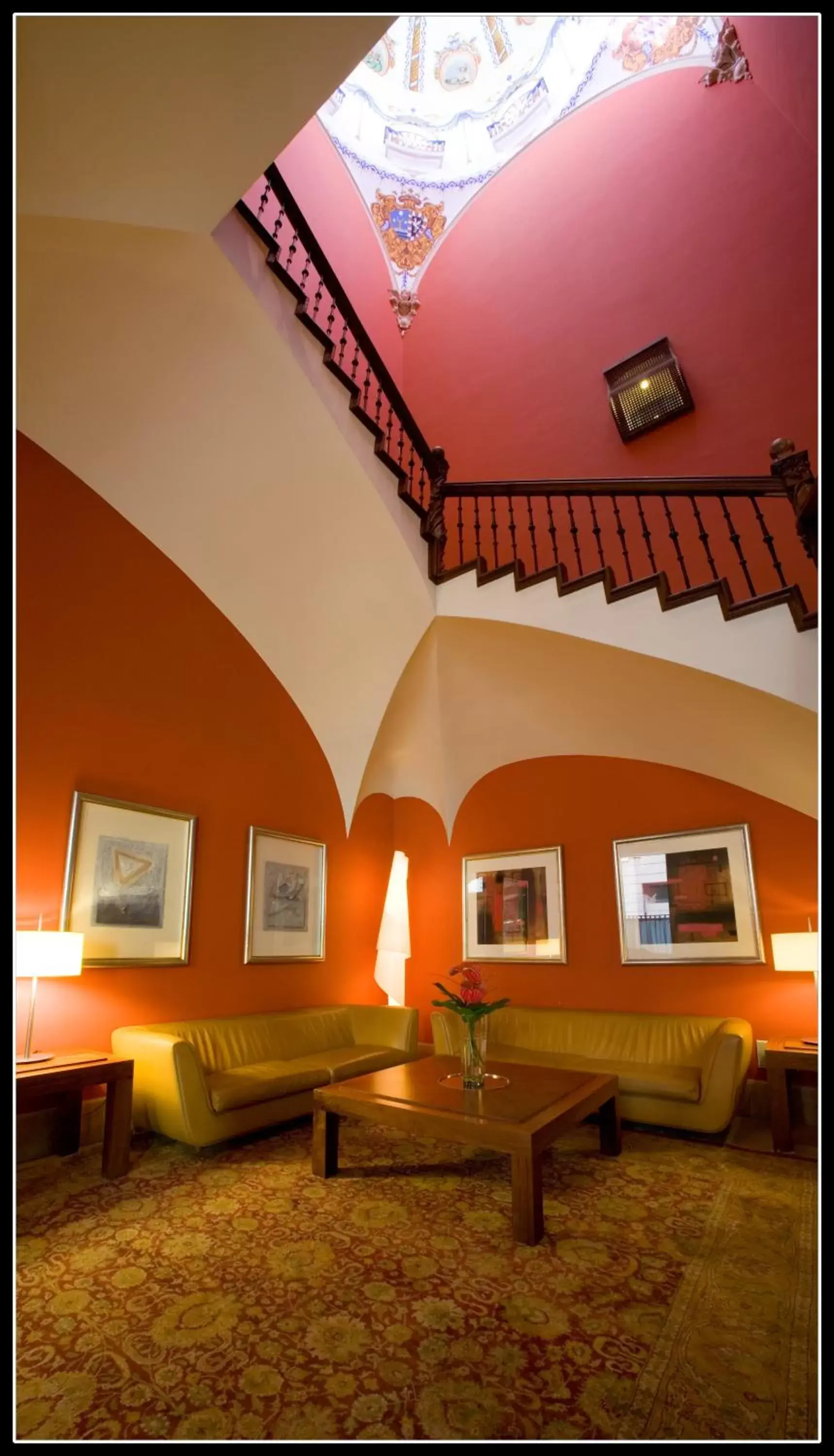 Lobby or reception, Seating Area in Sercotel Palacio de Tudemir