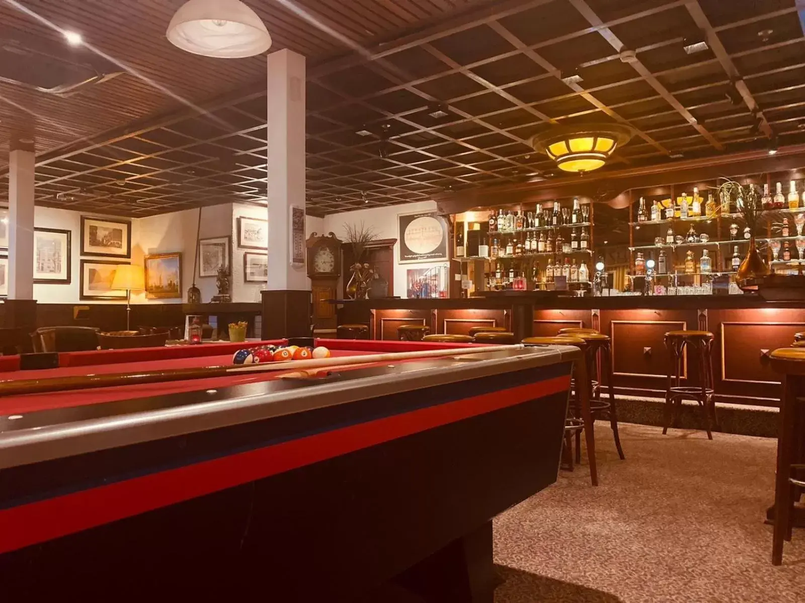 Billiard, Lounge/Bar in Two Brothers Noordwijk Beach