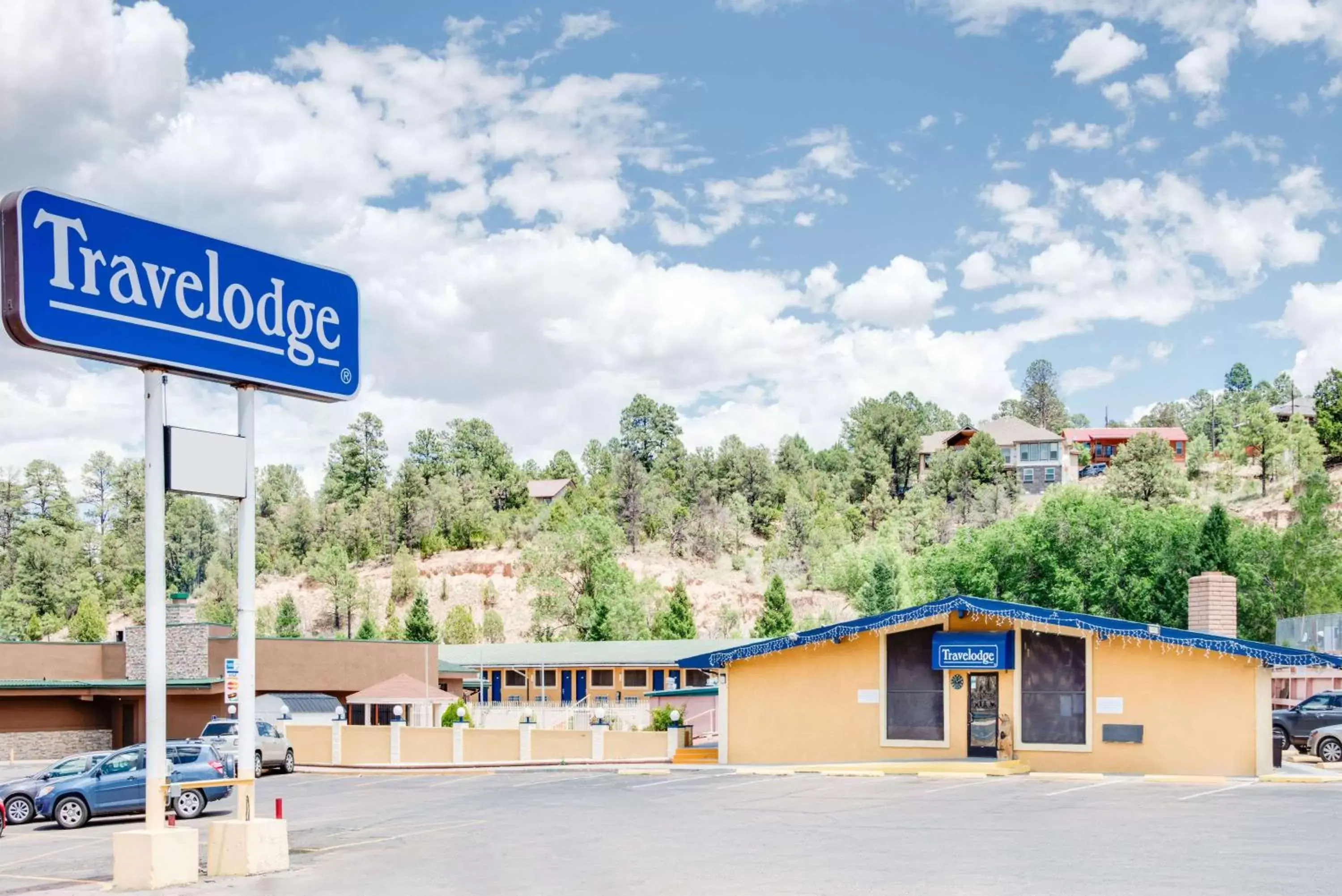 Property Building in Travelodge by Wyndham Ruidoso