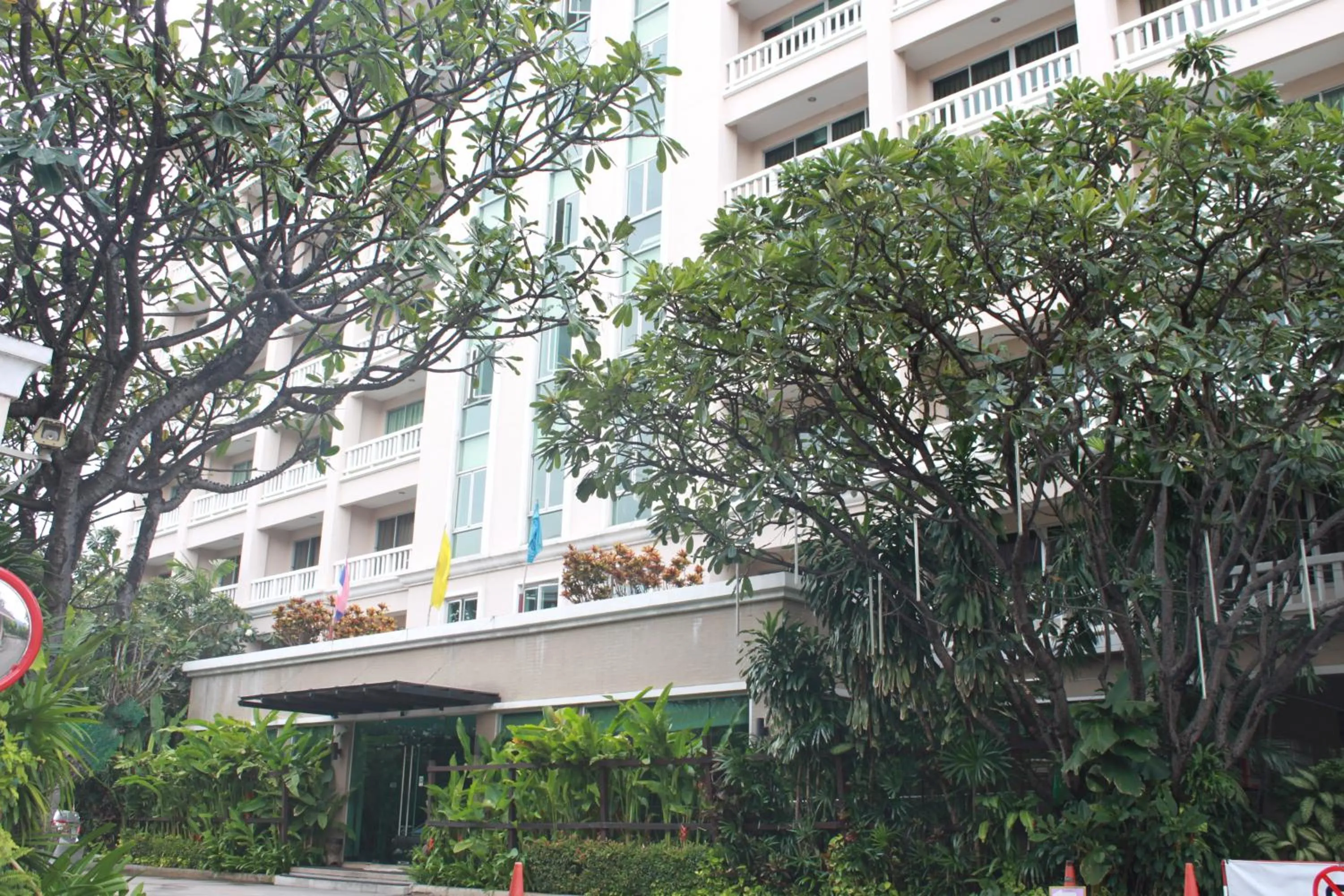 Property building in 14 Place