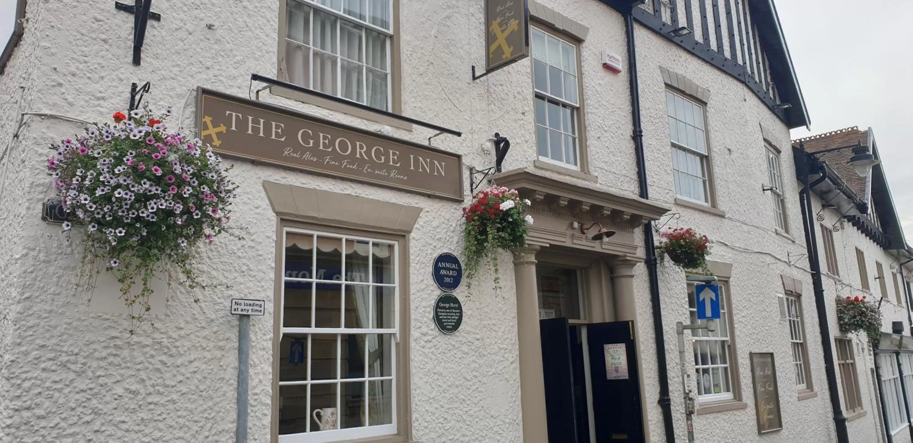 Property building in The George Inn