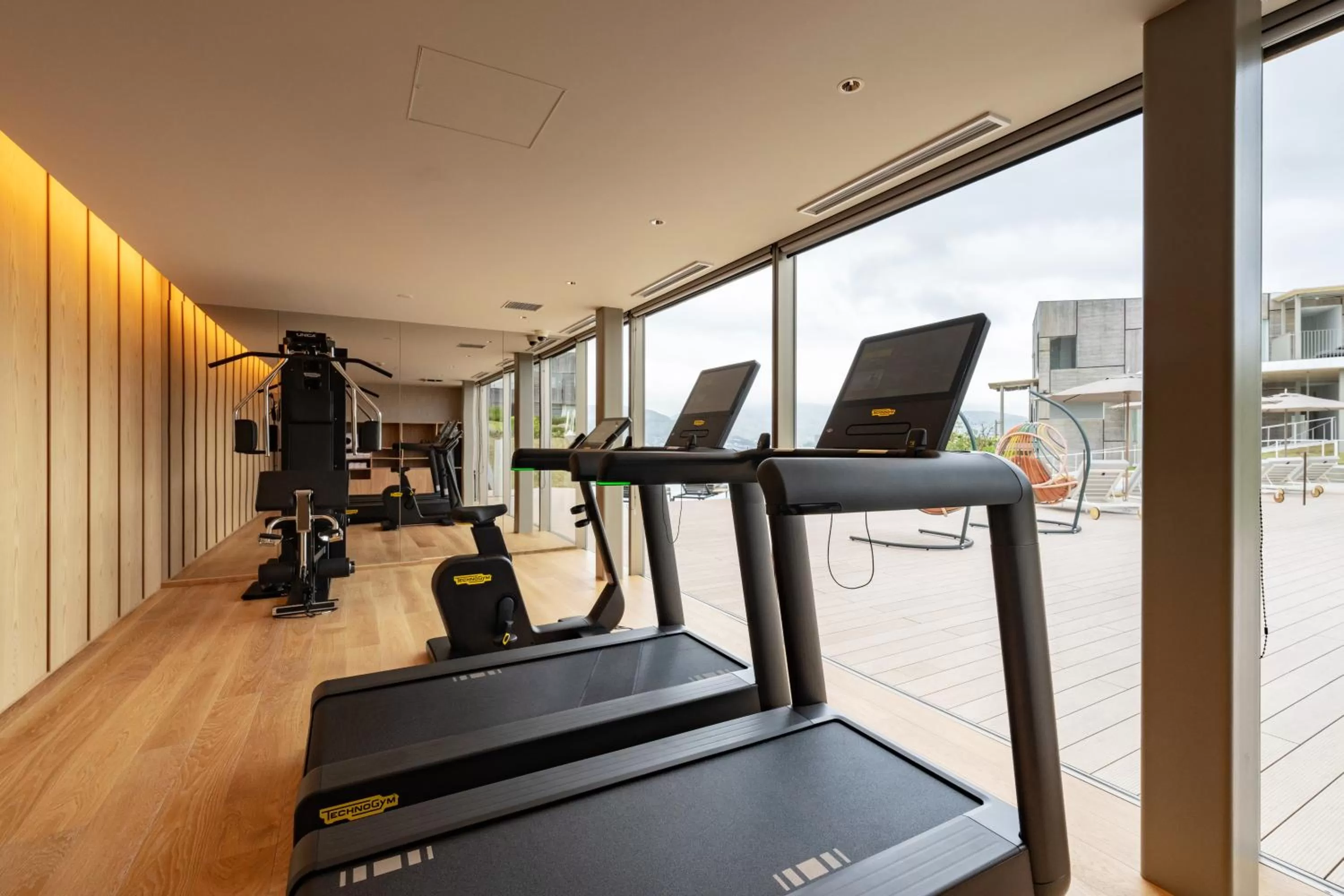 Fitness centre/facilities in Garden Terrace Nagasaki Hotels & Resorts
