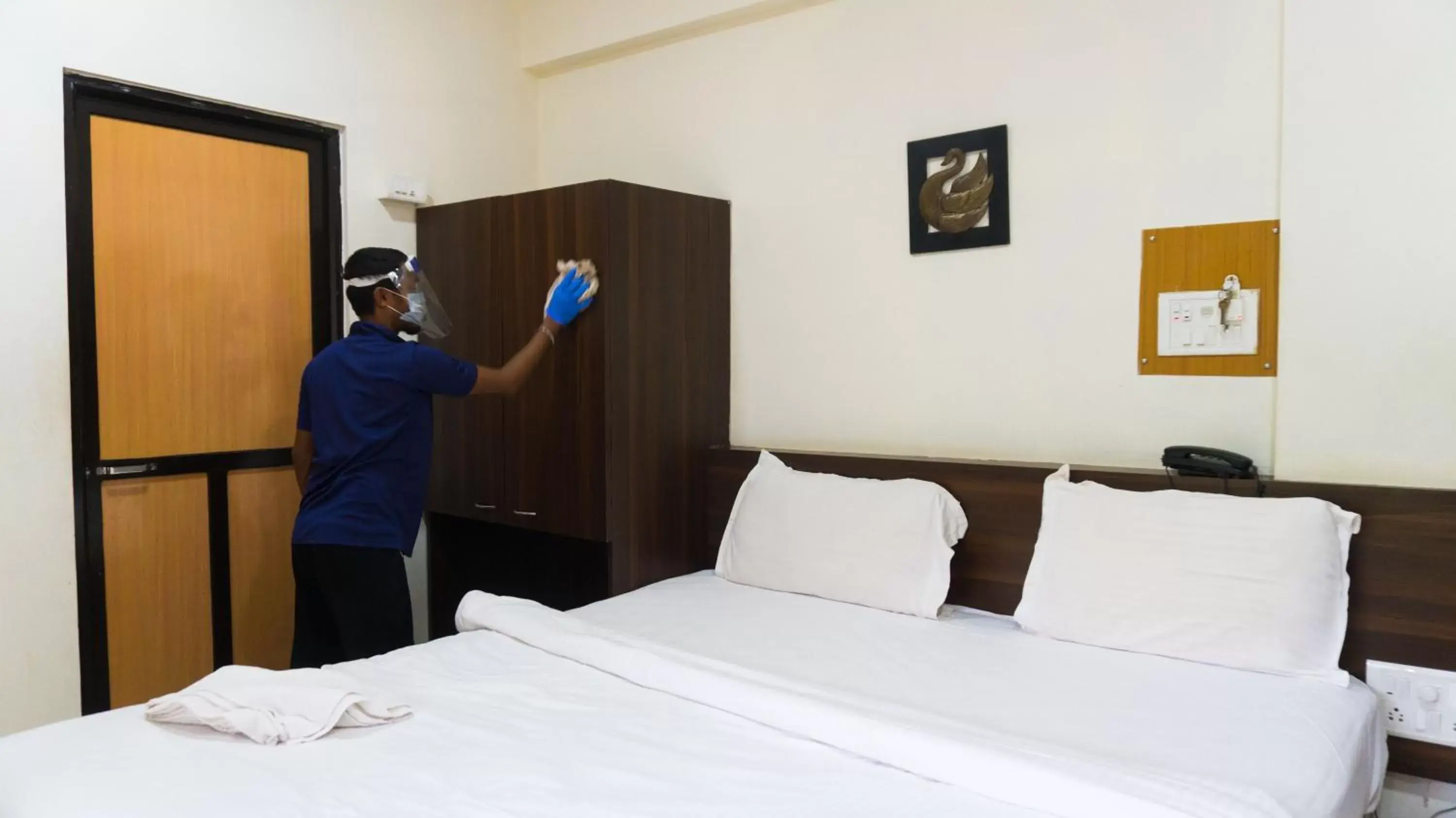 Bed in Kay's Riverview Resort - Near Baga Beach Bed in Kay's Riverview Resort - Near Baga Beach