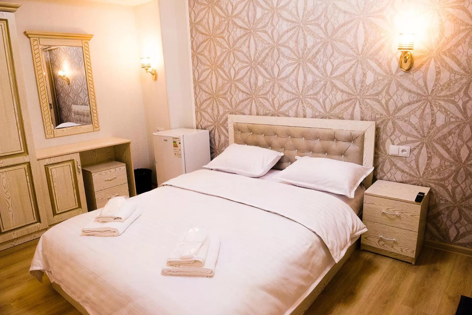 Bed in Durdona hotel