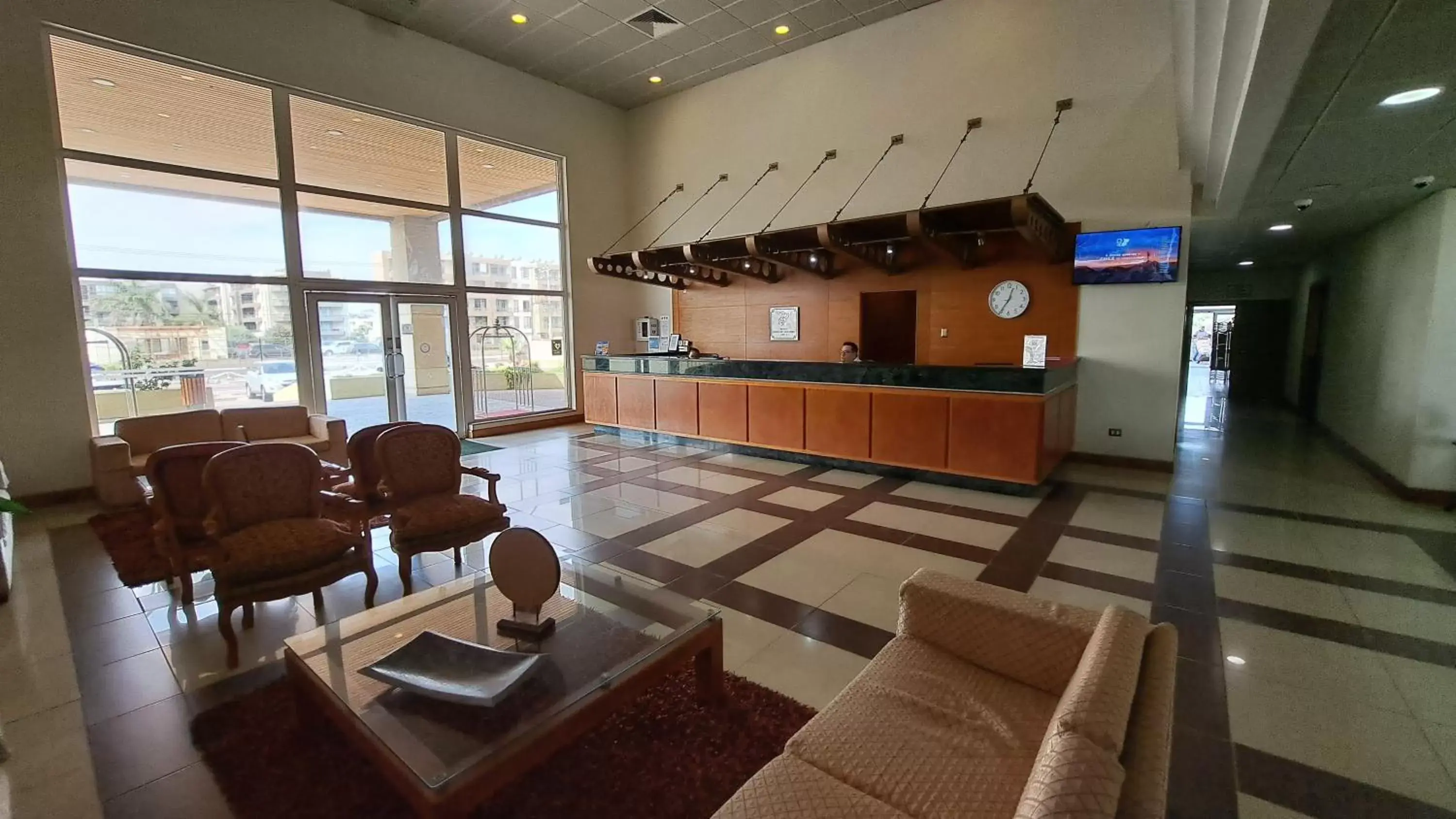 Lobby or reception, Lobby/Reception in Hotel Diego De Almagro Arica