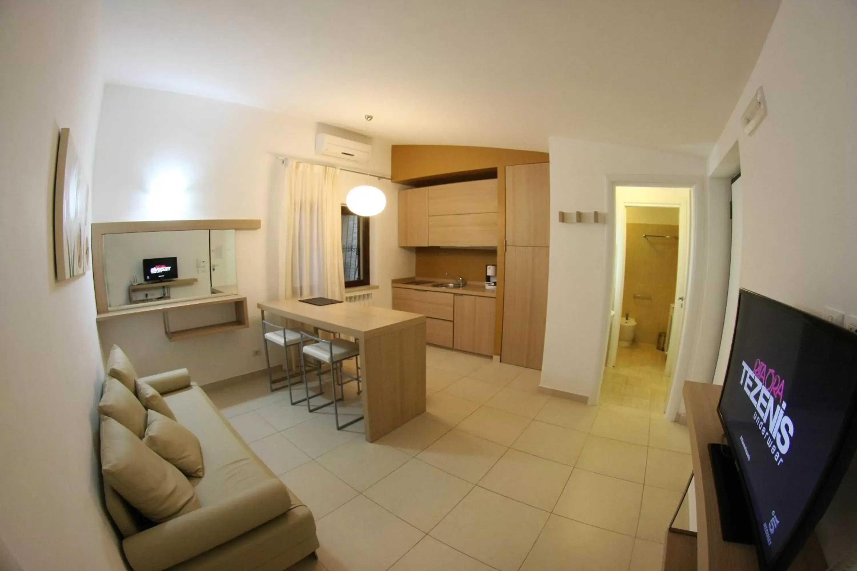 TV and multimedia, Kitchen/Kitchenette in San Michele Apartments&Rooms