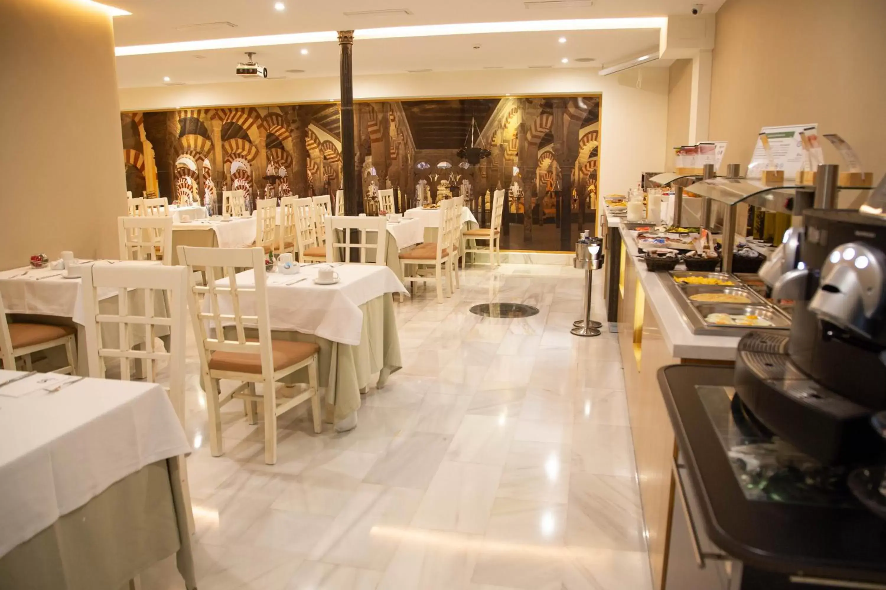 Buffet breakfast, Restaurant/Places to Eat in Soho Boutique Capuchinos & Spa