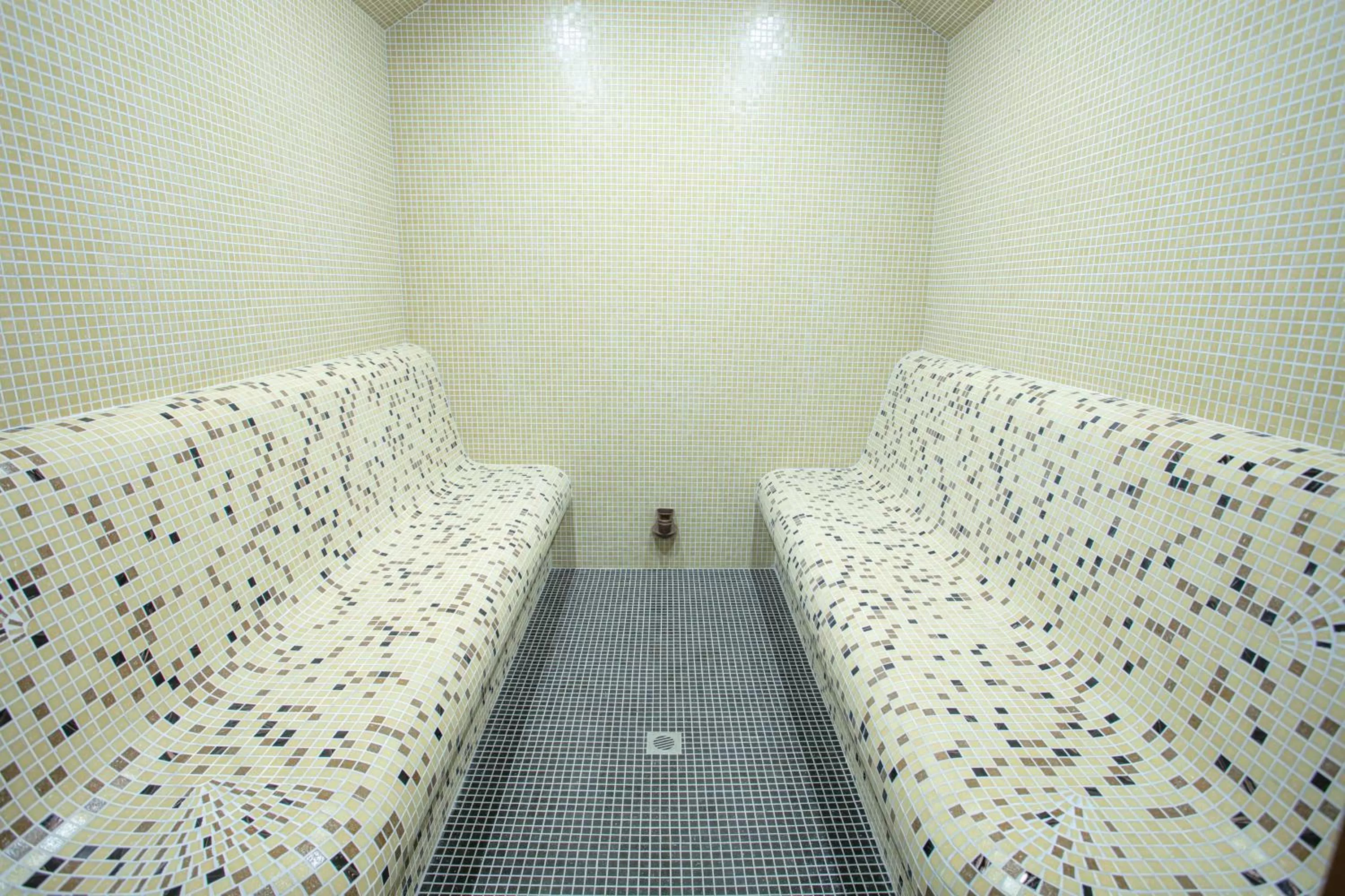 Steam room, Bed in Reverence Boutique Hotel