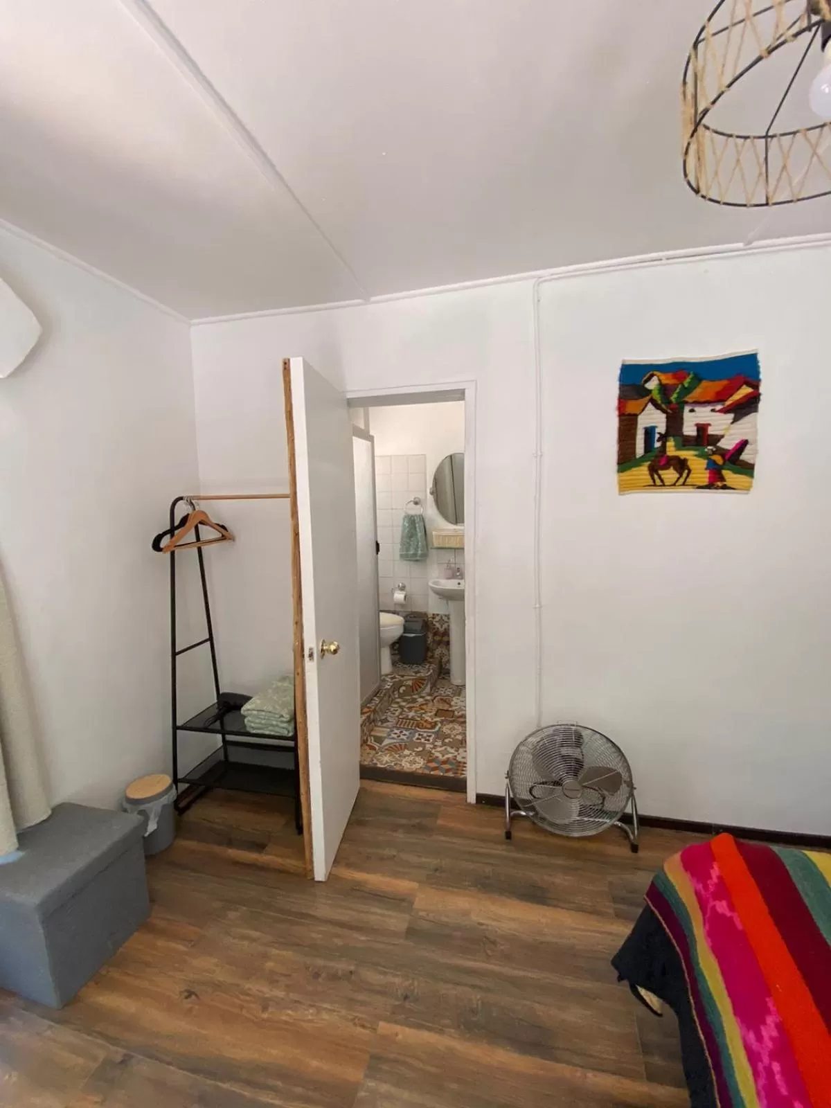 Bathroom in CaminAndes Hostal