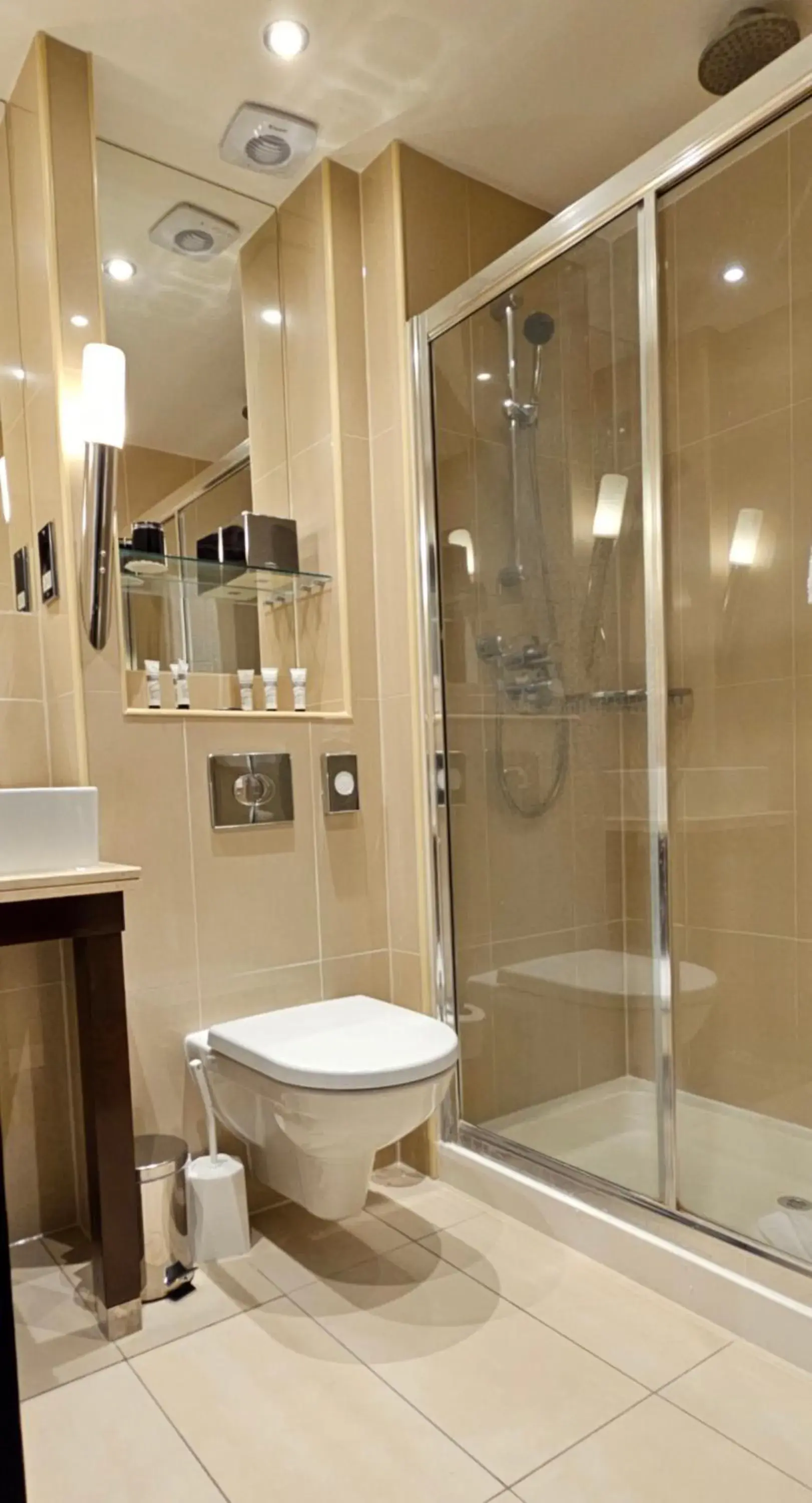 Shower, Bathroom in Hyde Park International - Member of Park Grand London
