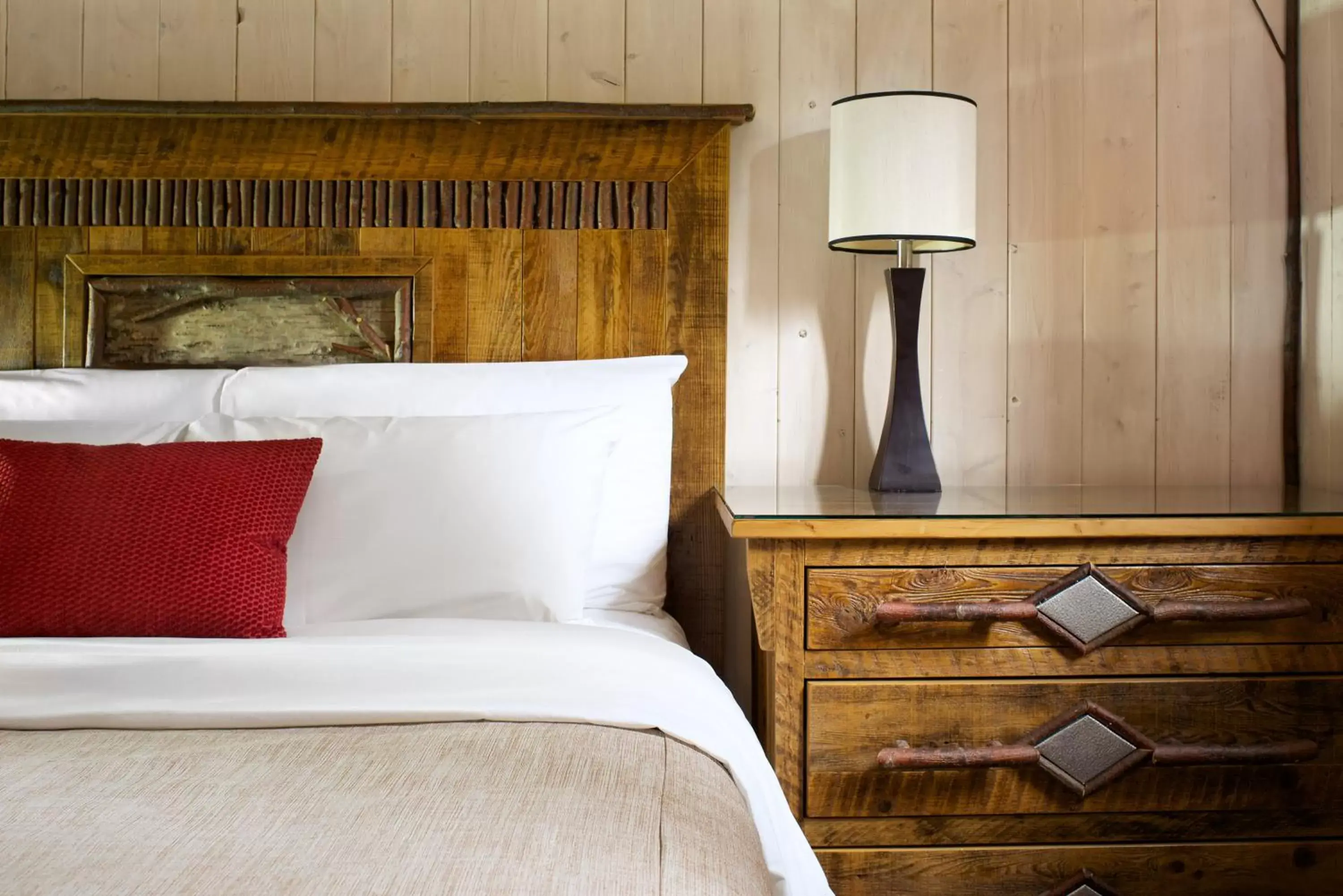 Bedroom, Bed in Le Baluchon Éco-villégiature