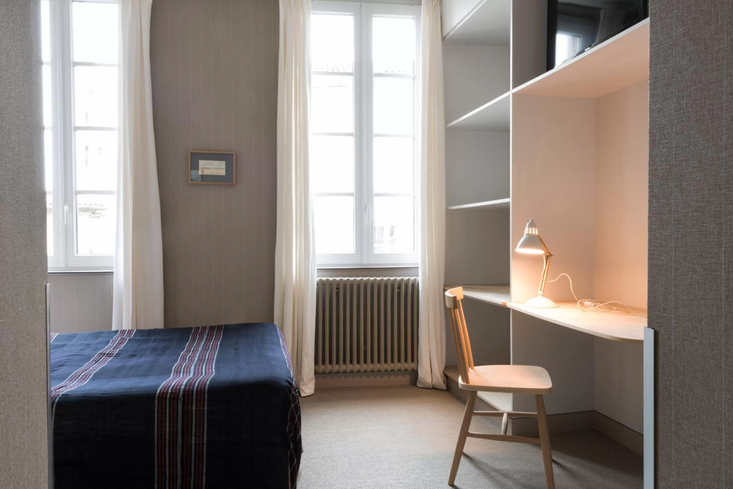 Bed in Auberge de la Commanderie