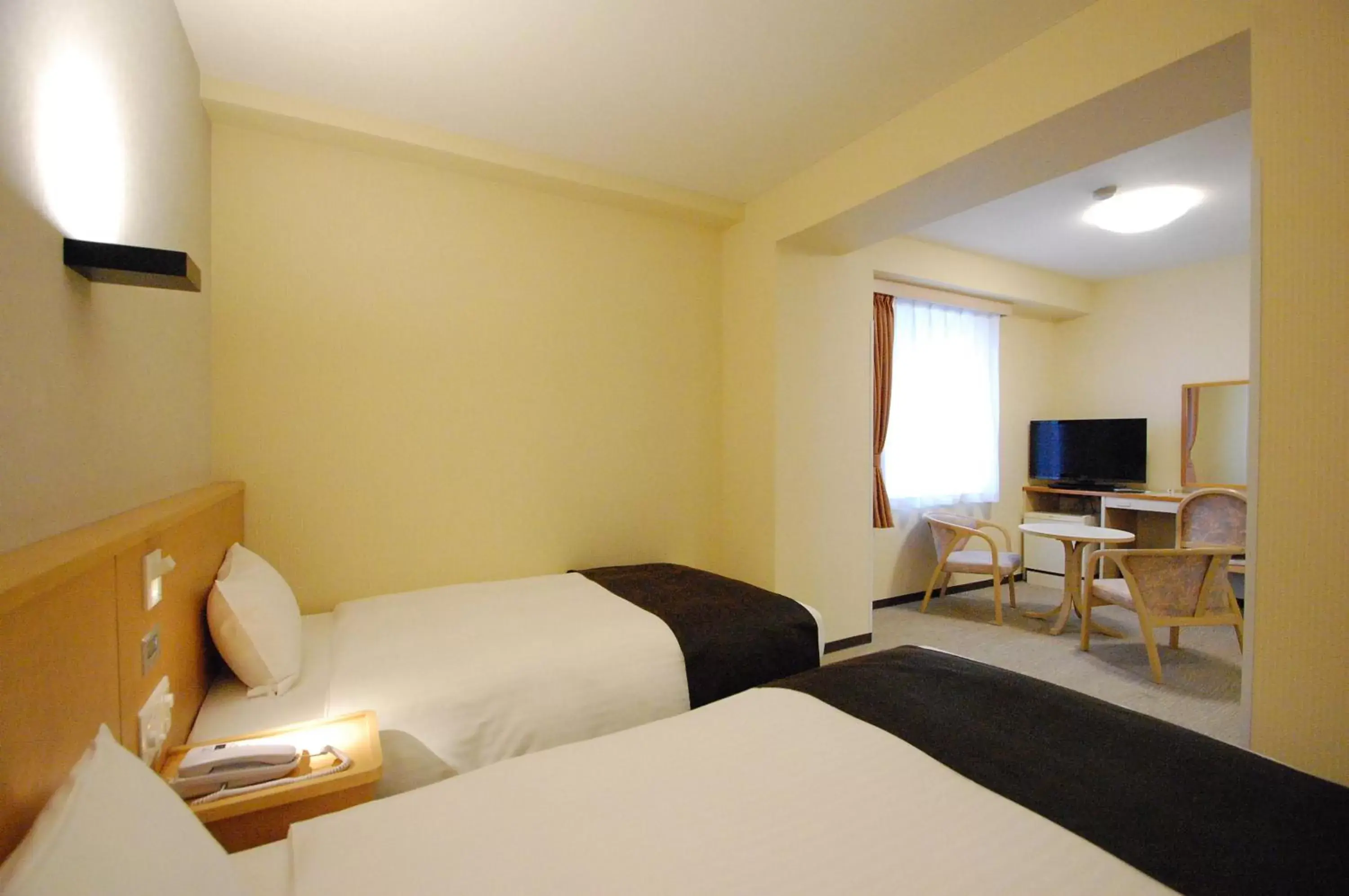 Photo of the whole room, Bed in Izumo Royal Hotel