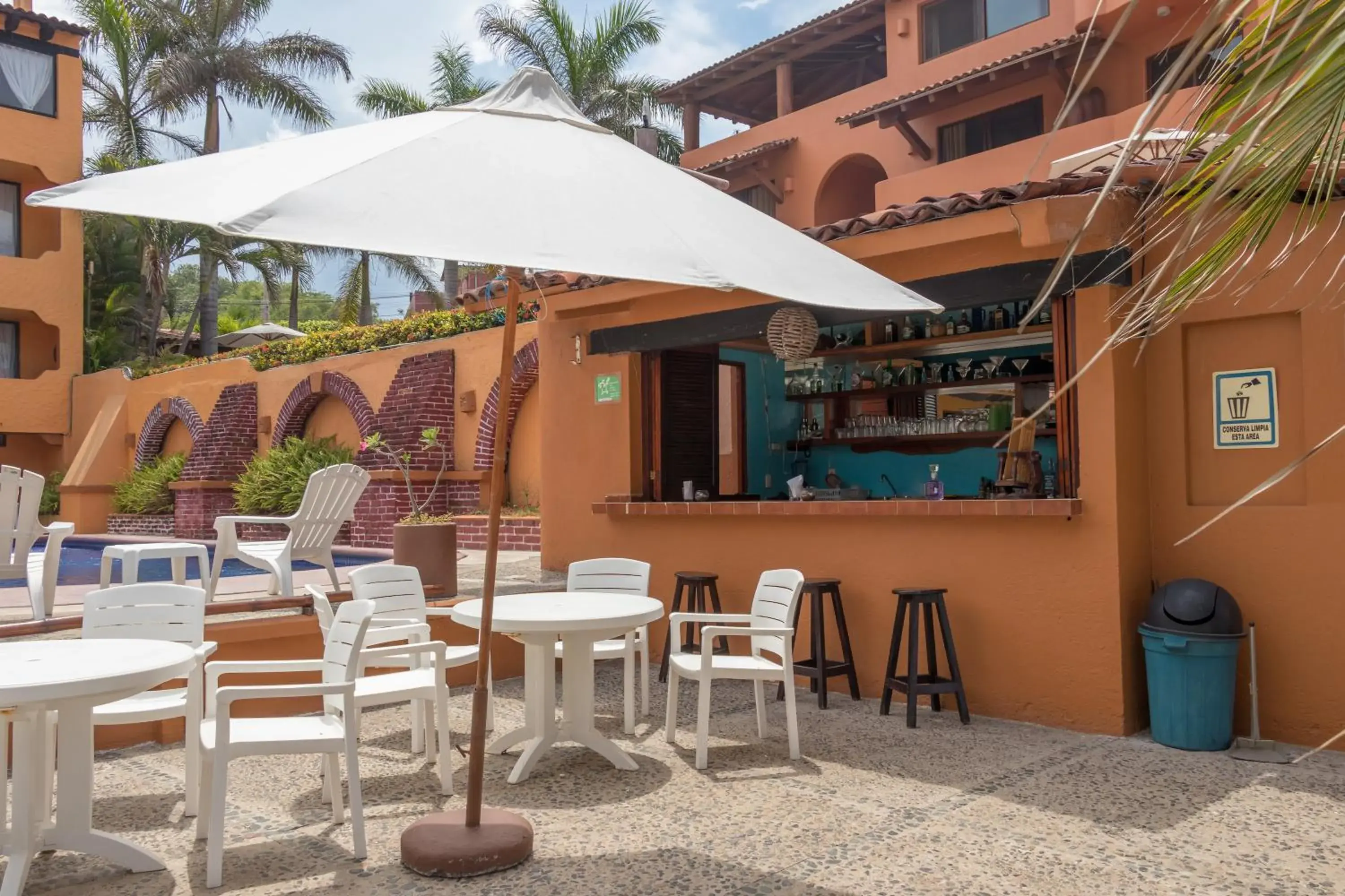 Lounge or bar in Villas Miramar