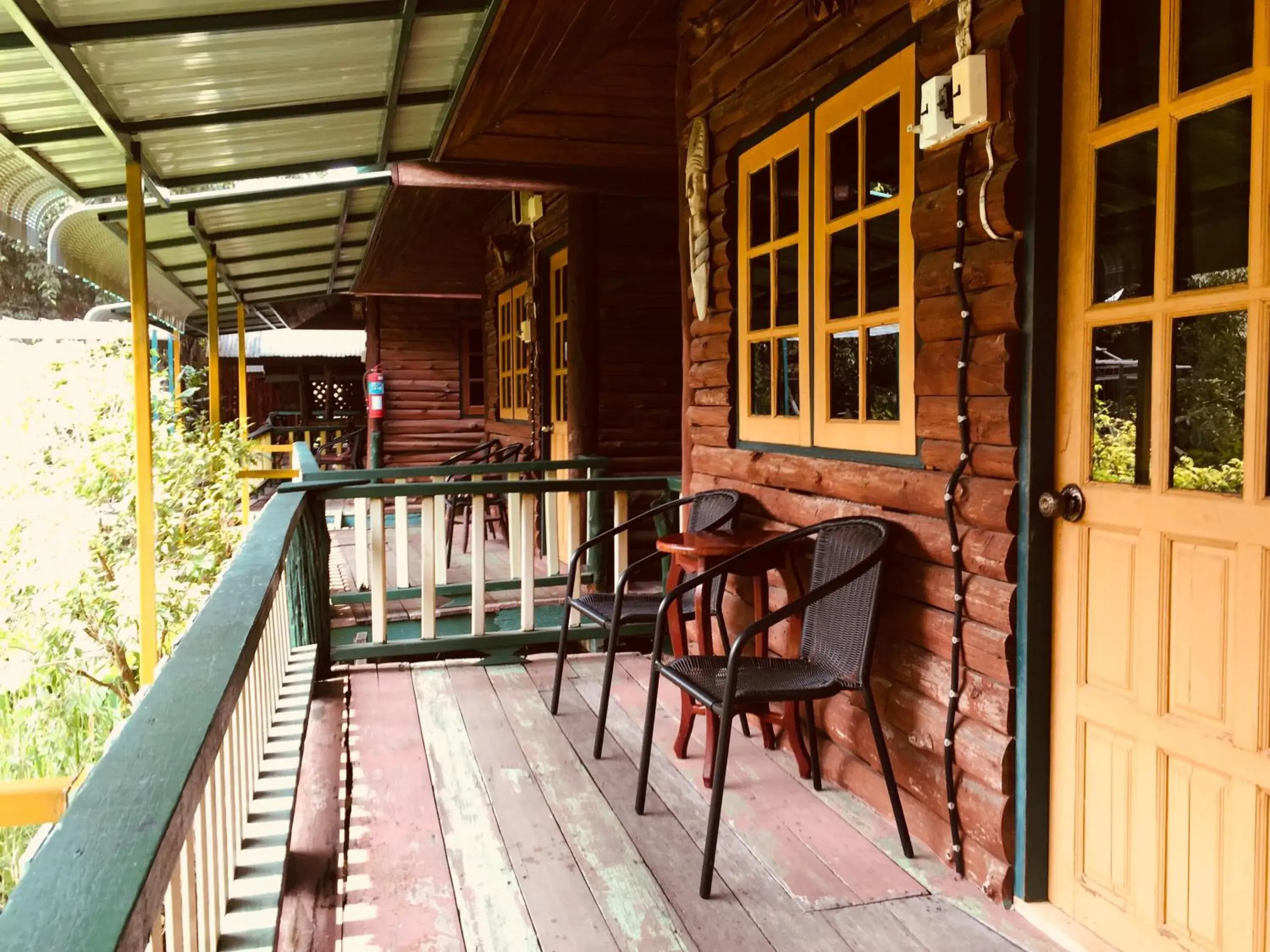 Balcony/Terrace in Sam's House Kanchanaburi