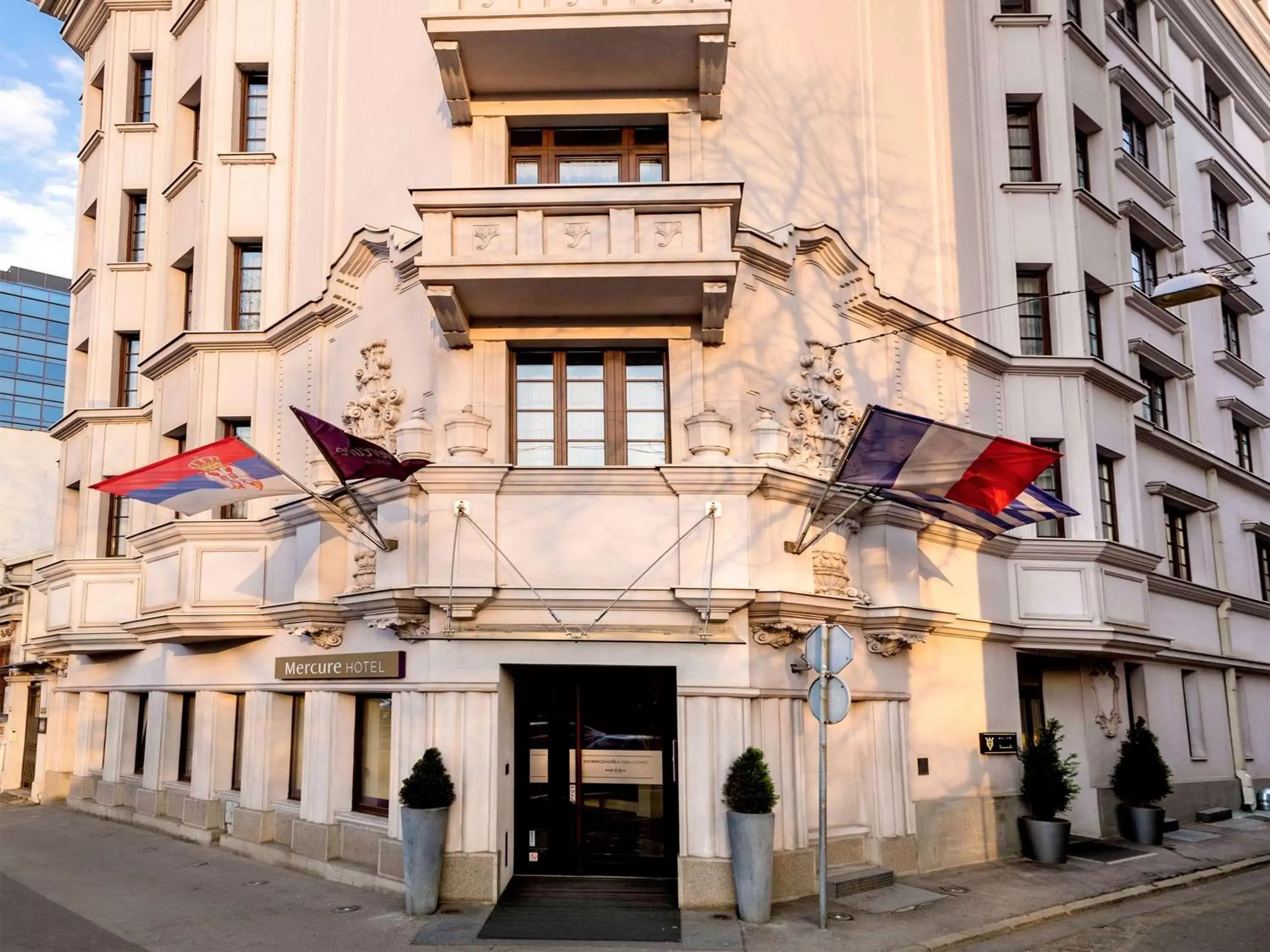 Property Building in Mercure Belgrade Excelsior