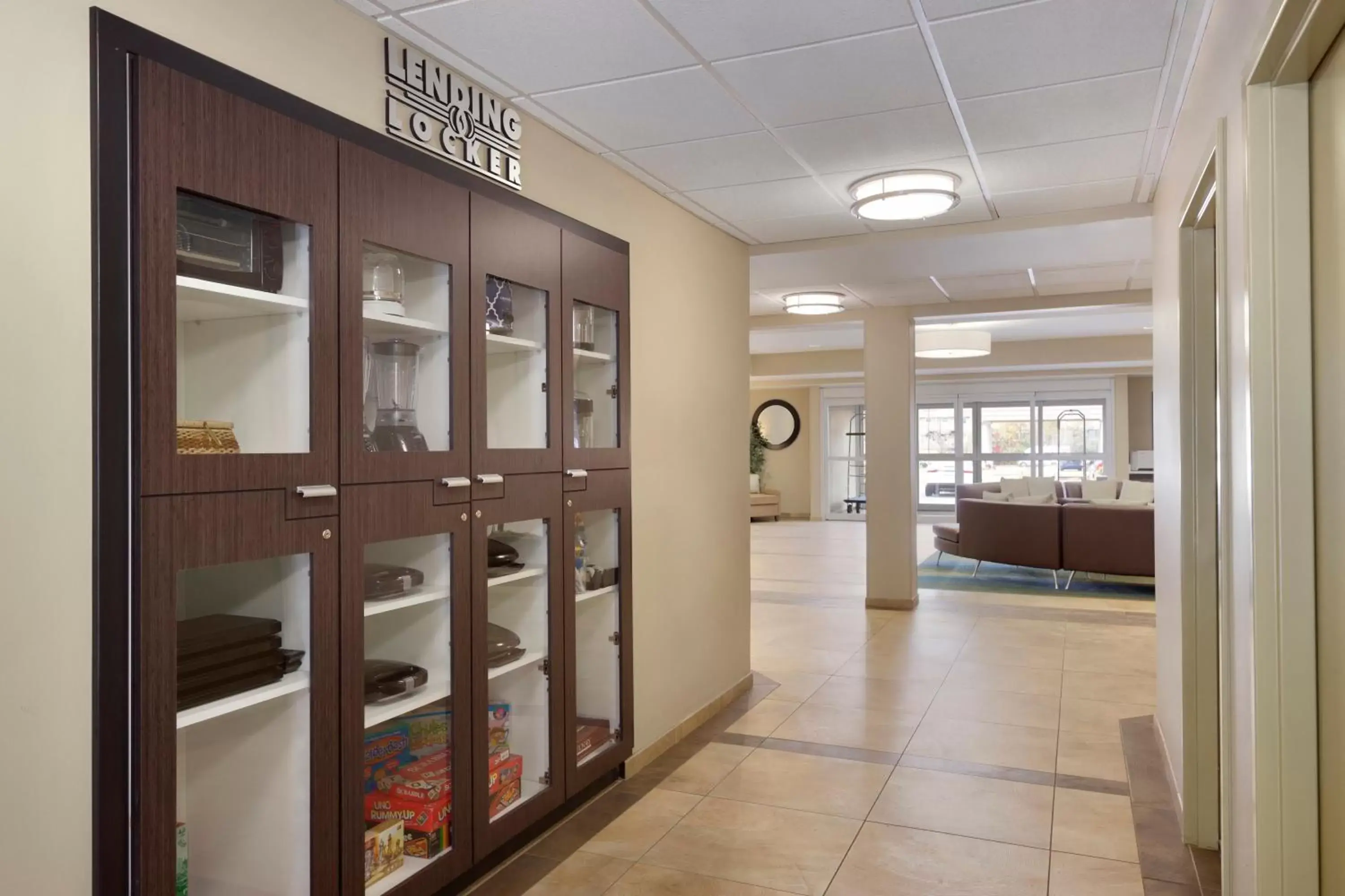 Lobby or reception in Candlewood Suites Vestal - Binghamton, an IHG Hotel