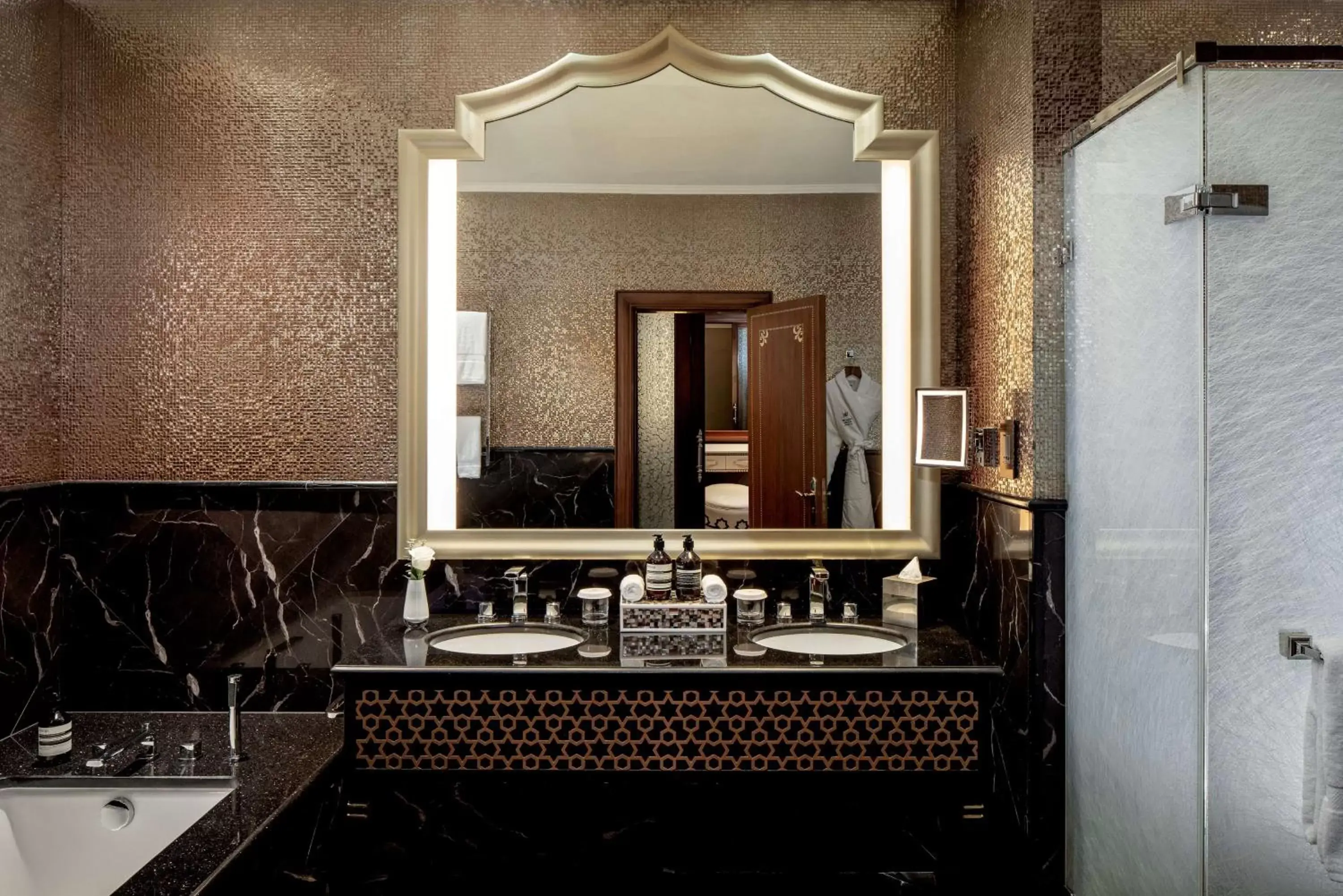 Bathroom in Waldorf Astoria Ras Al Khaimah