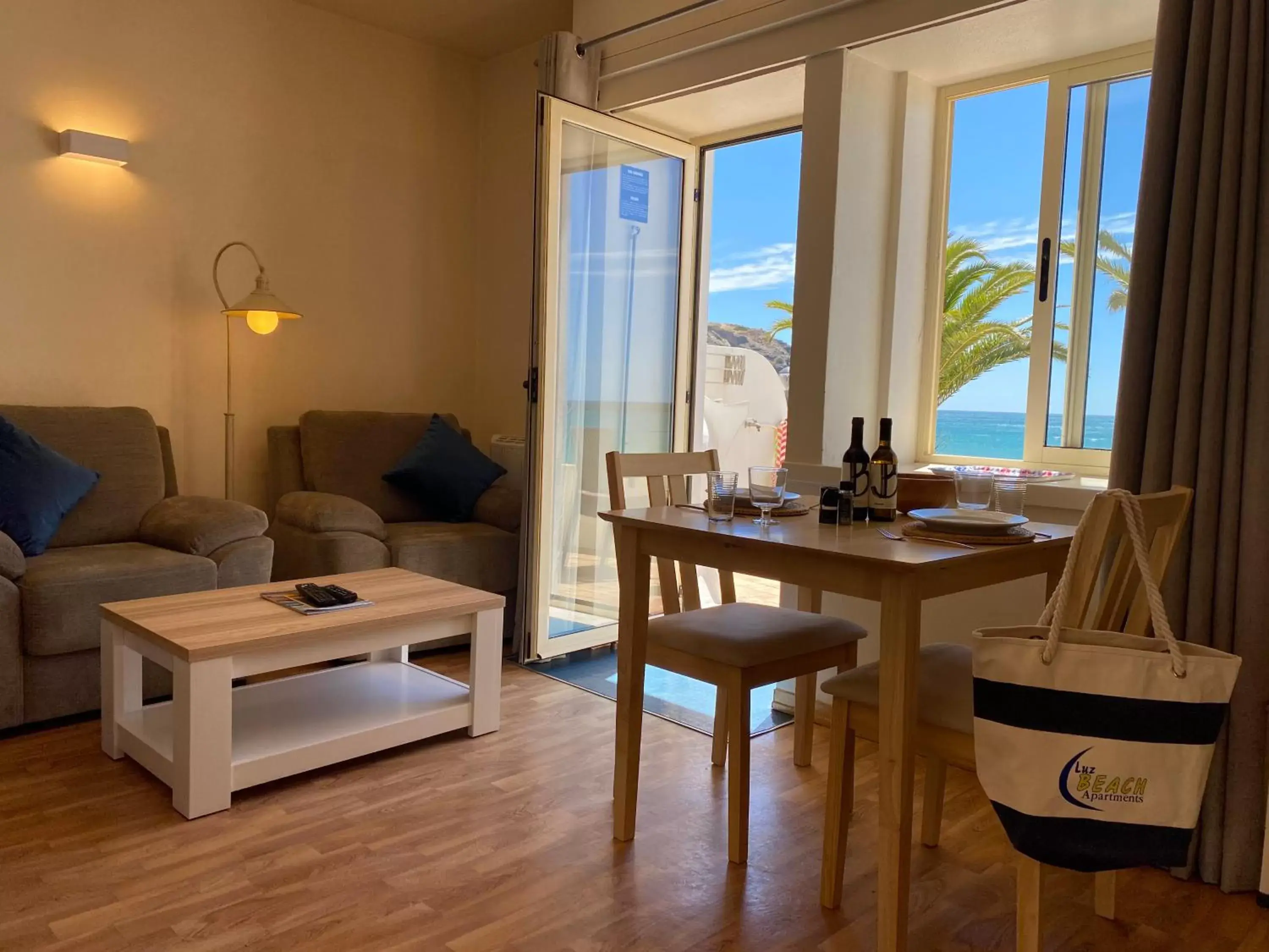 Living room, Seating Area in Luz Beach Apartments