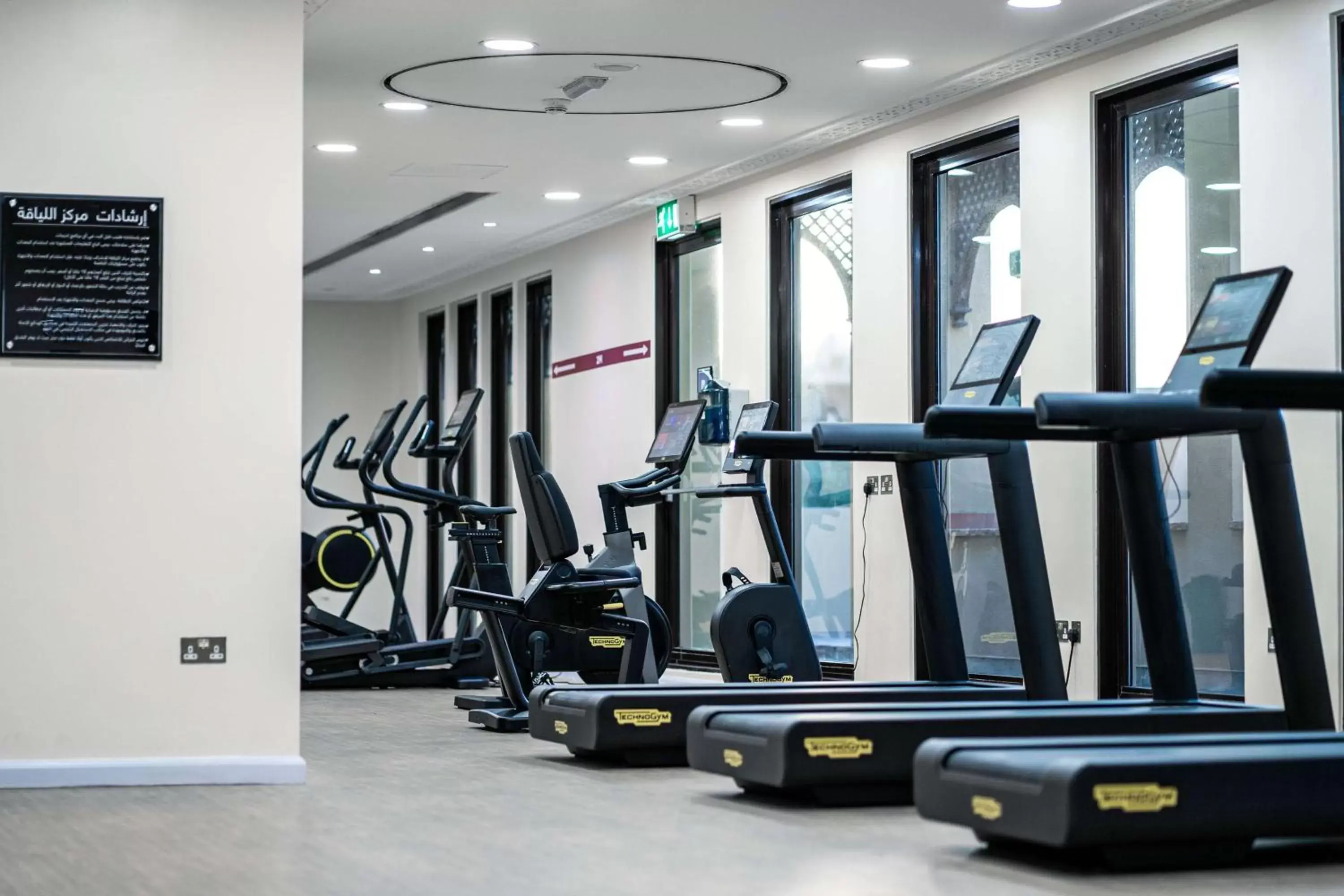 Fitness centre/facilities, Fitness Center/Facilities in Hilton Ras Al Khaimah Beach Resort
