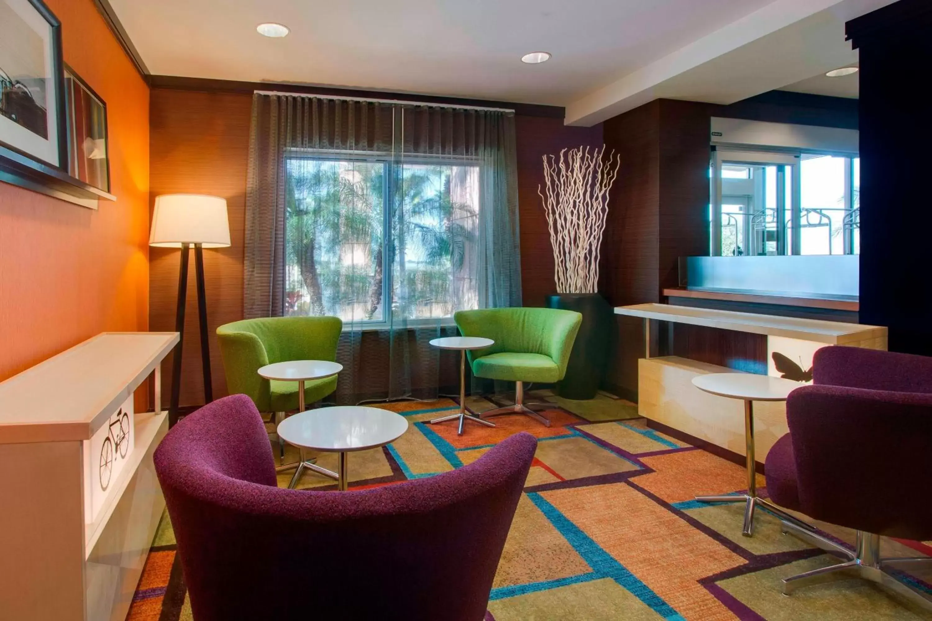 Lobby or reception in Fairfield Inn & Suites by Marriott Clermont