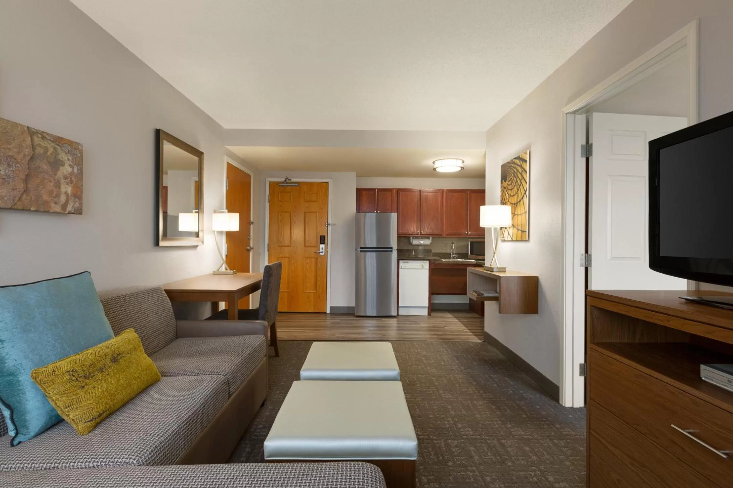 Photo of the whole room in Staybridge Suites Tampa East- Brandon by IHG