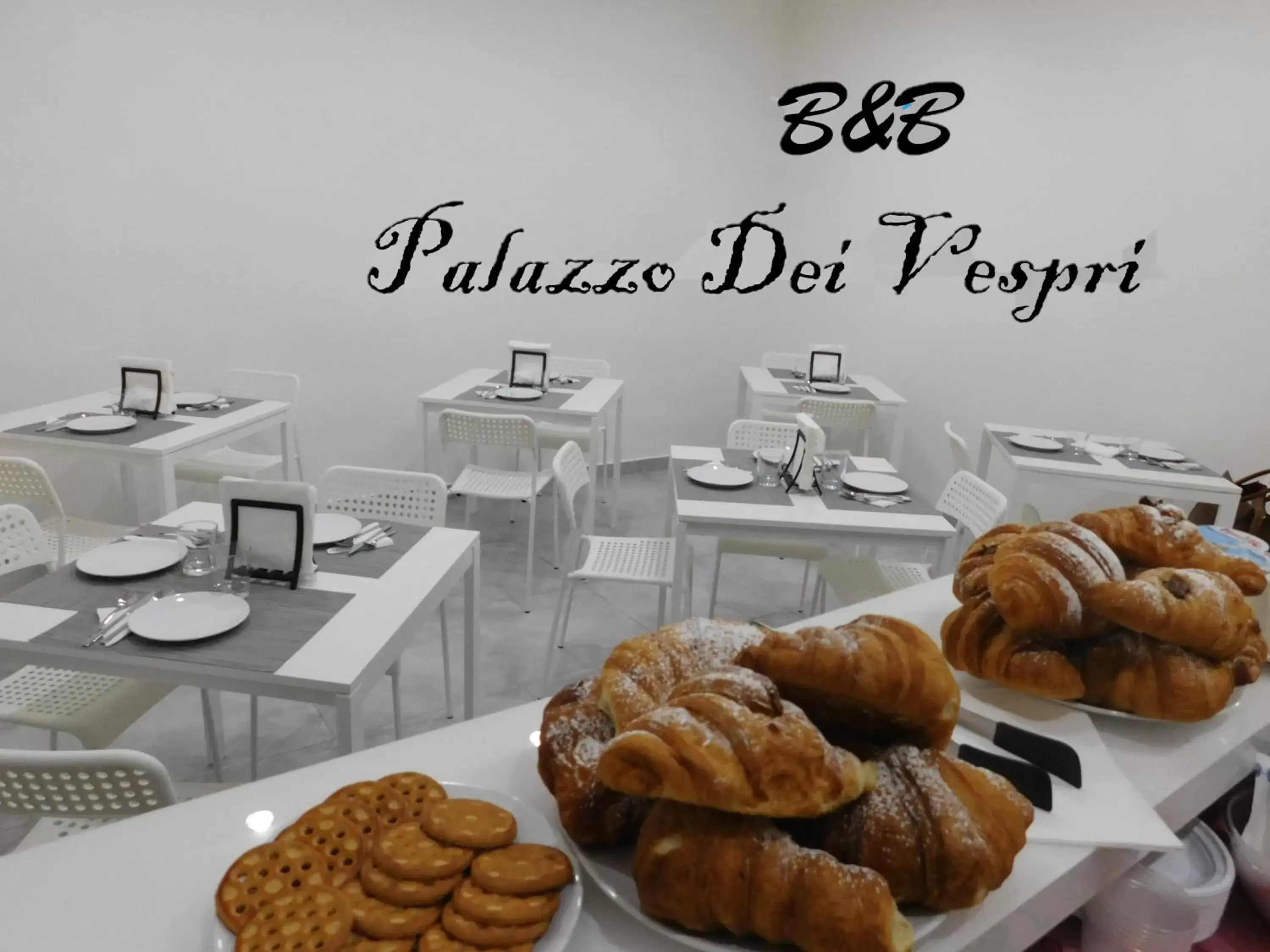 Breakfast in Palazzo dei Vespri
