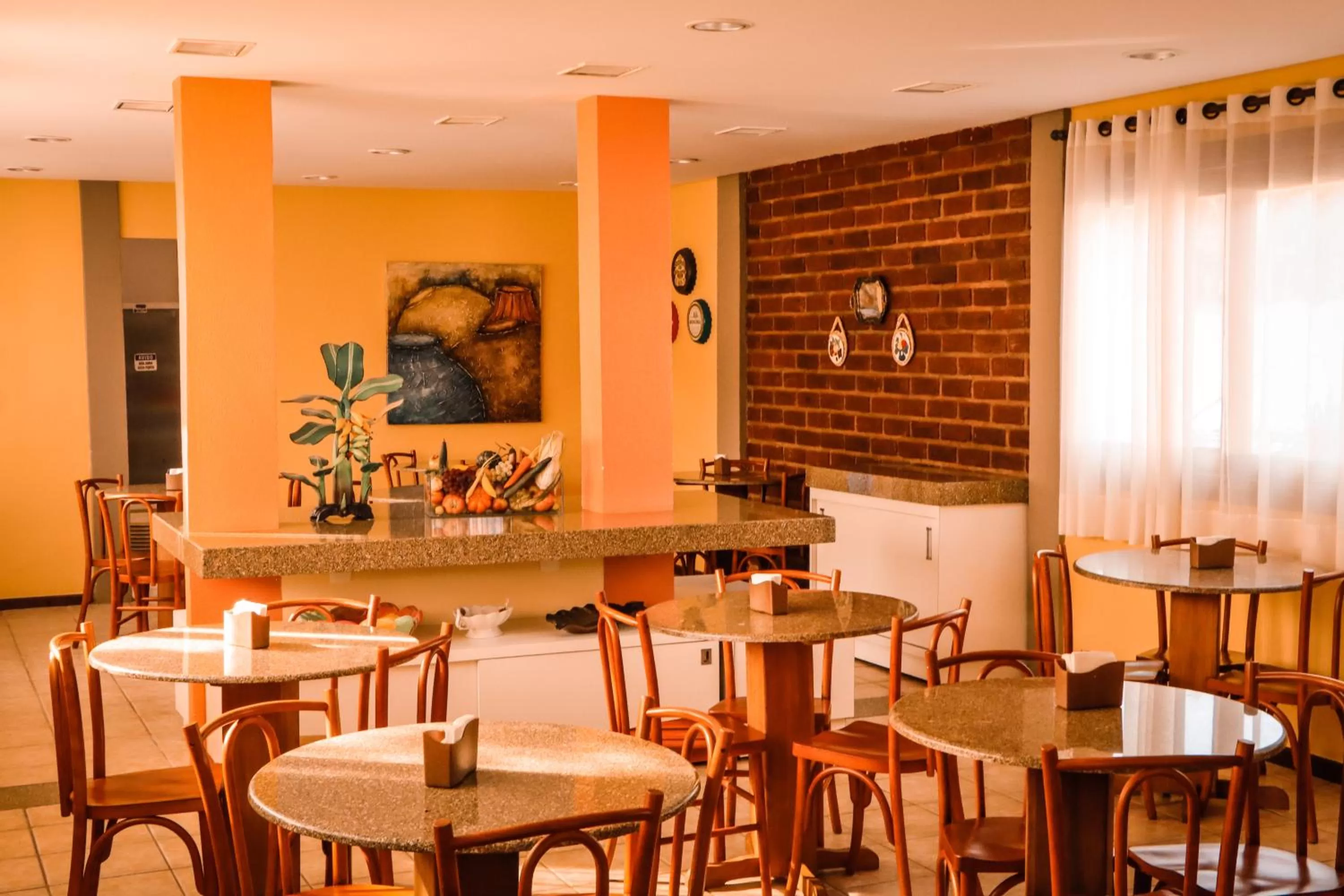 Breakfast in Pousada e Chale Porto Paraiso