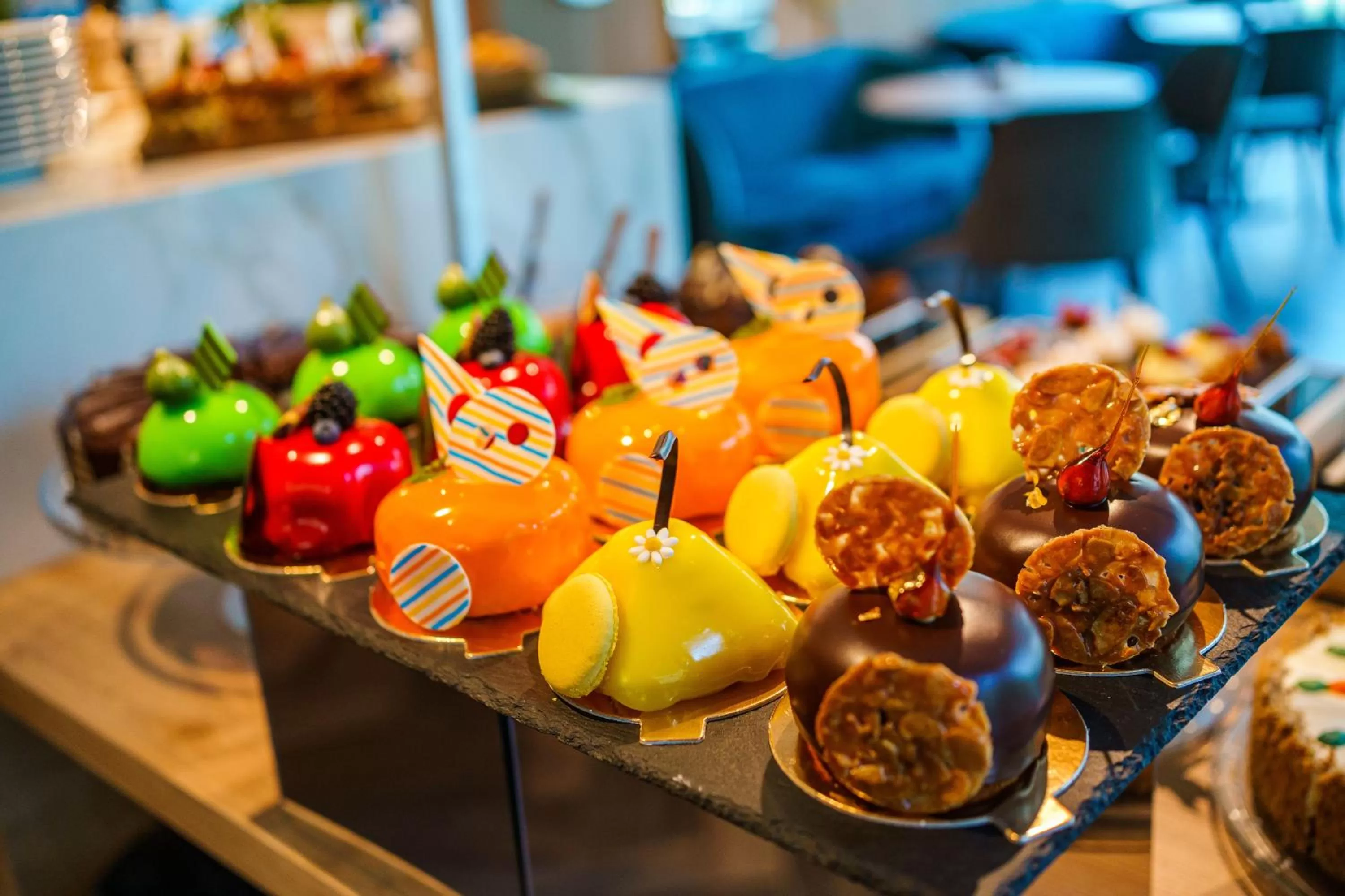 Food and drinks in Radisson Hotel Plovdiv