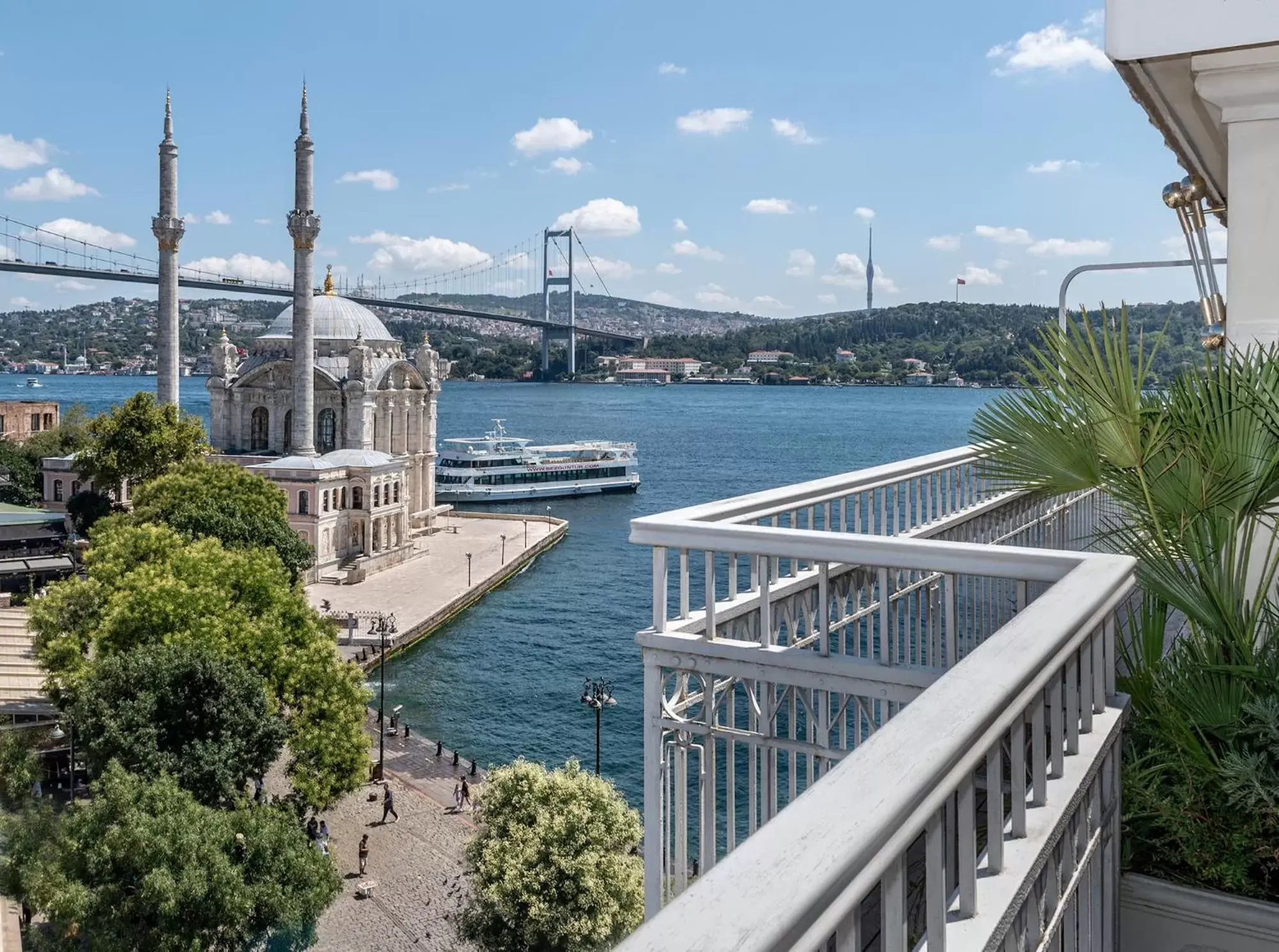 Sea view in The Stay Bosphorus