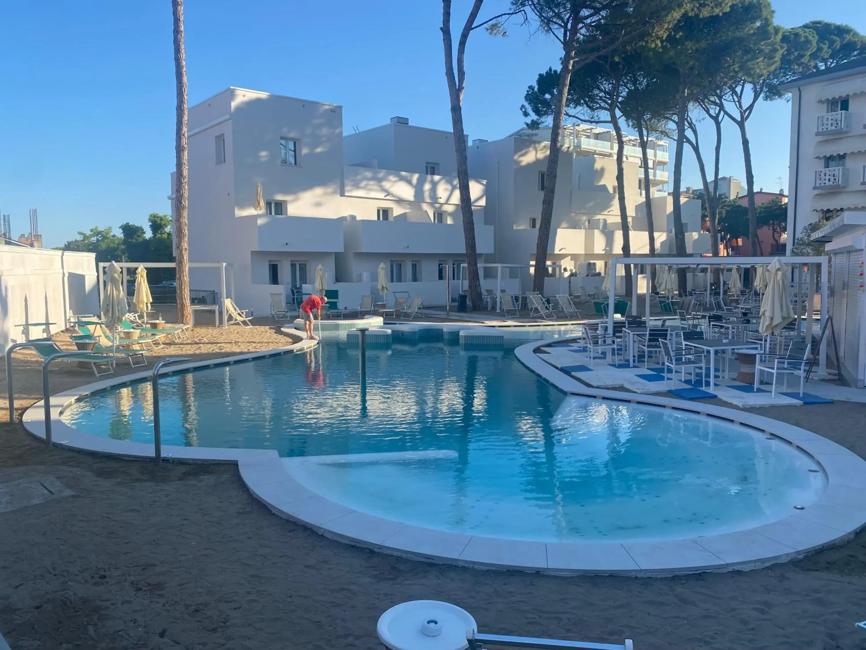 Pool view, Swimming Pool in Marina Palace Hotel 4 stelle S