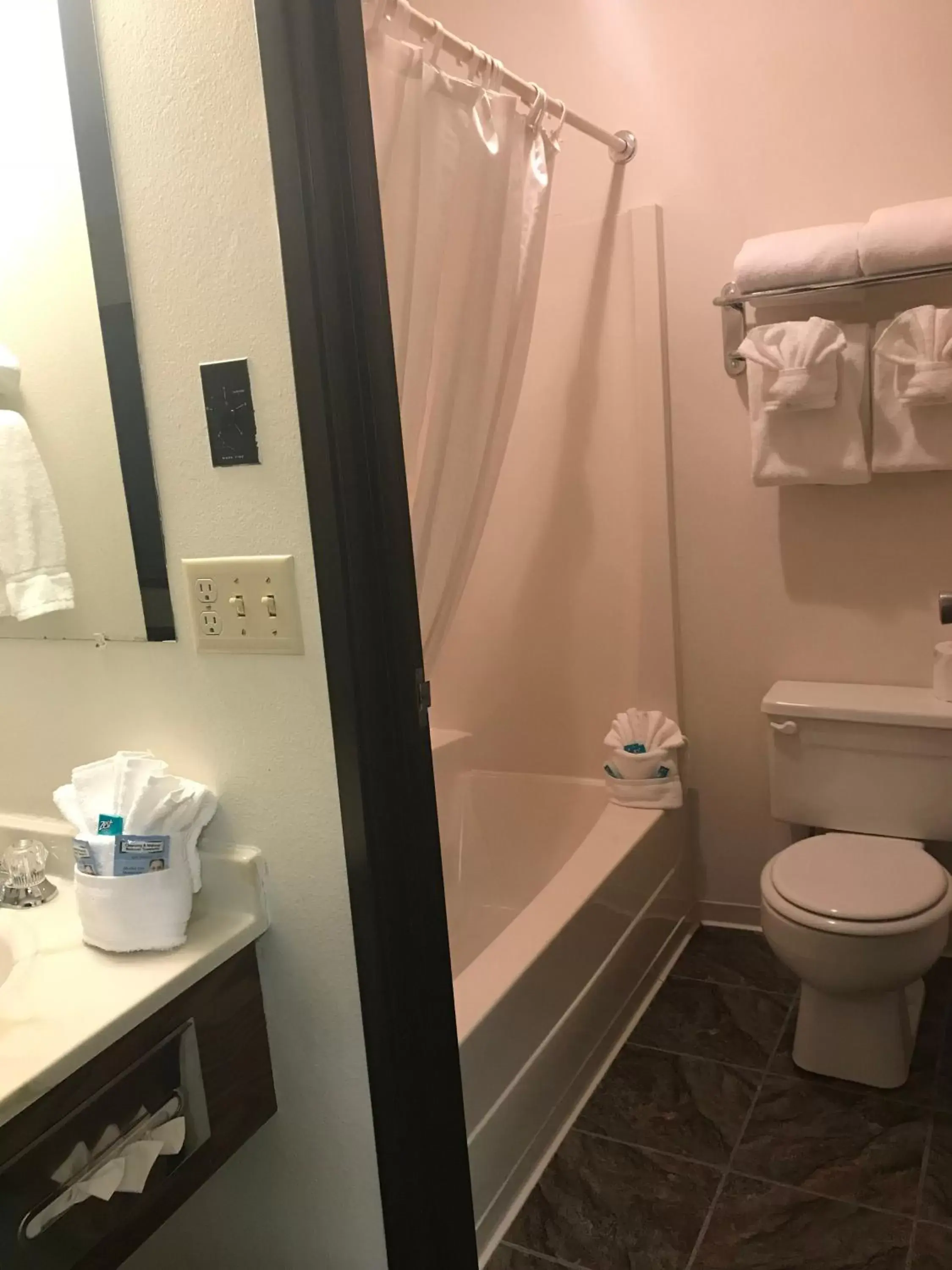 Bathroom in Homestead Inn