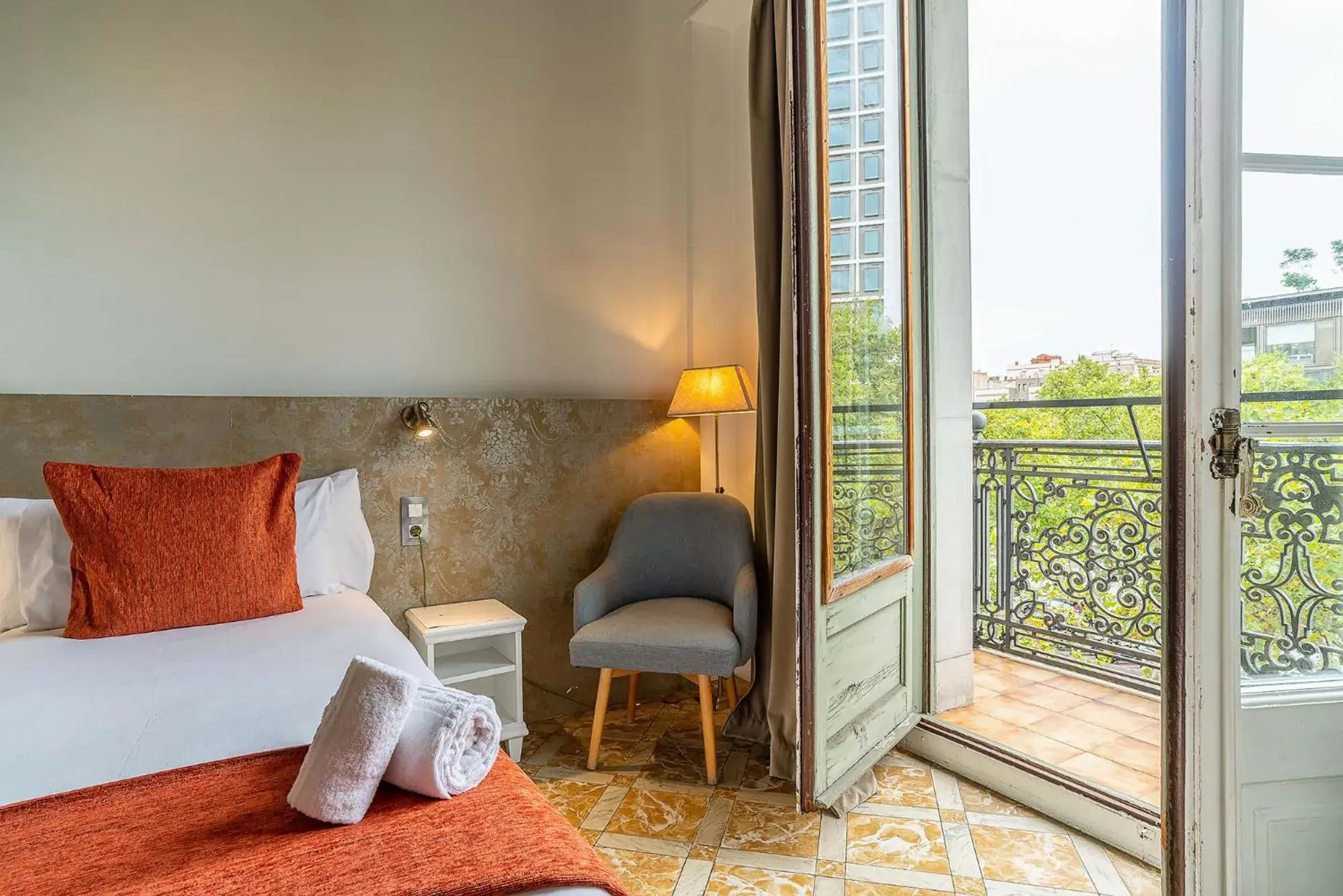 Bed in Casa Gracia Bed in Casa Gracia