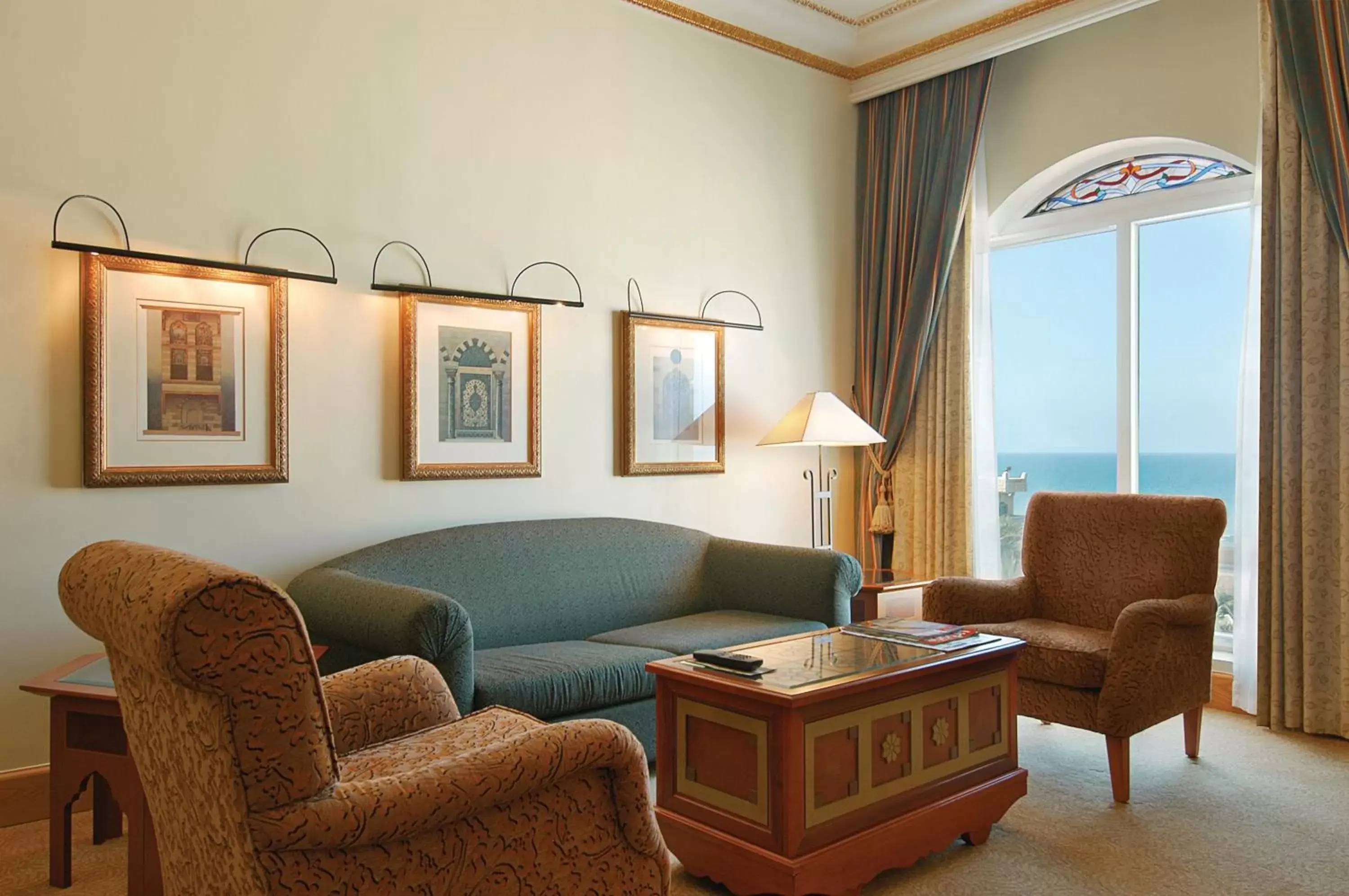 Grand King Suite - single occupancy in Grand Hyatt Muscat