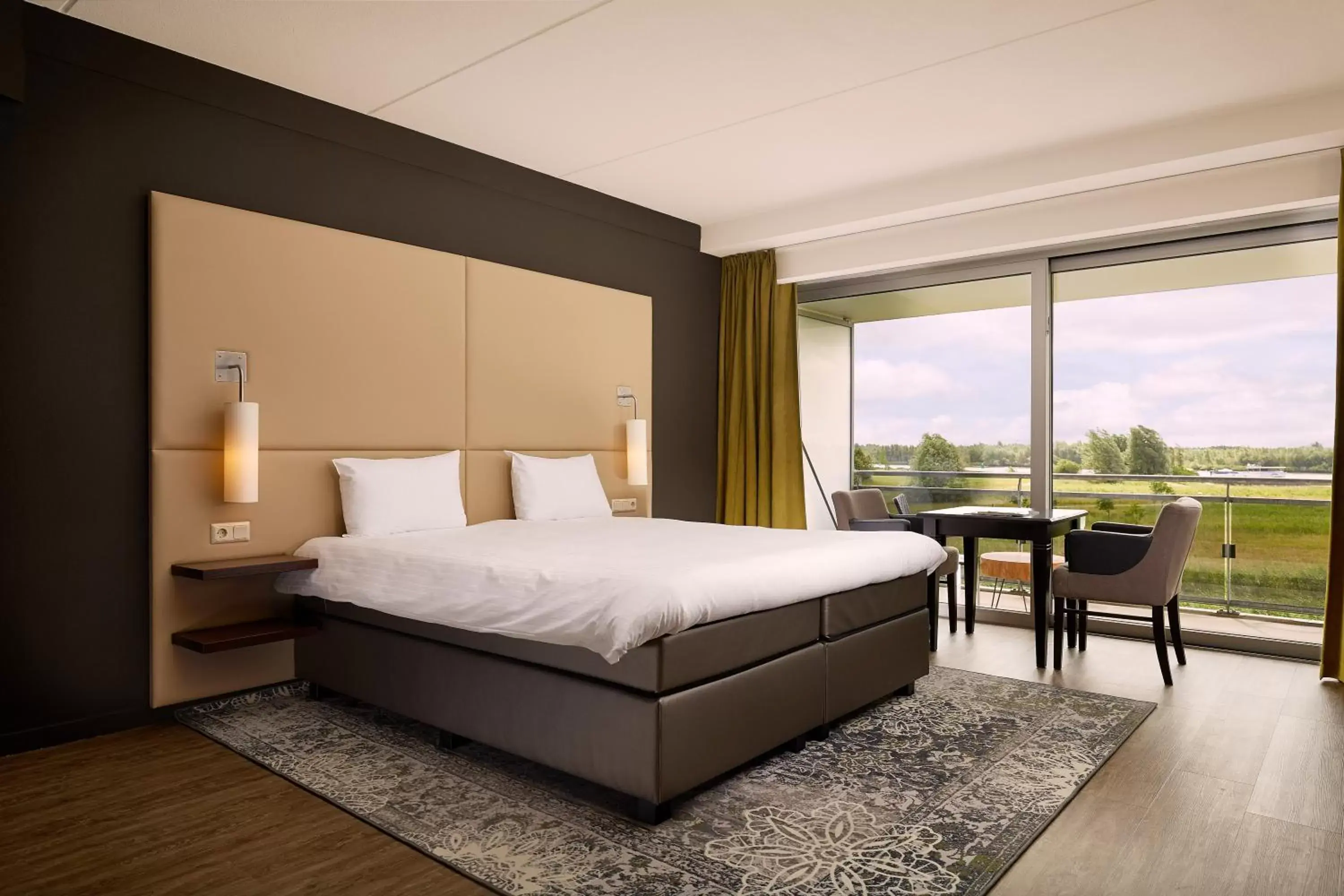 Bed in Van der Valk Hotel ARA Zwijndrecht