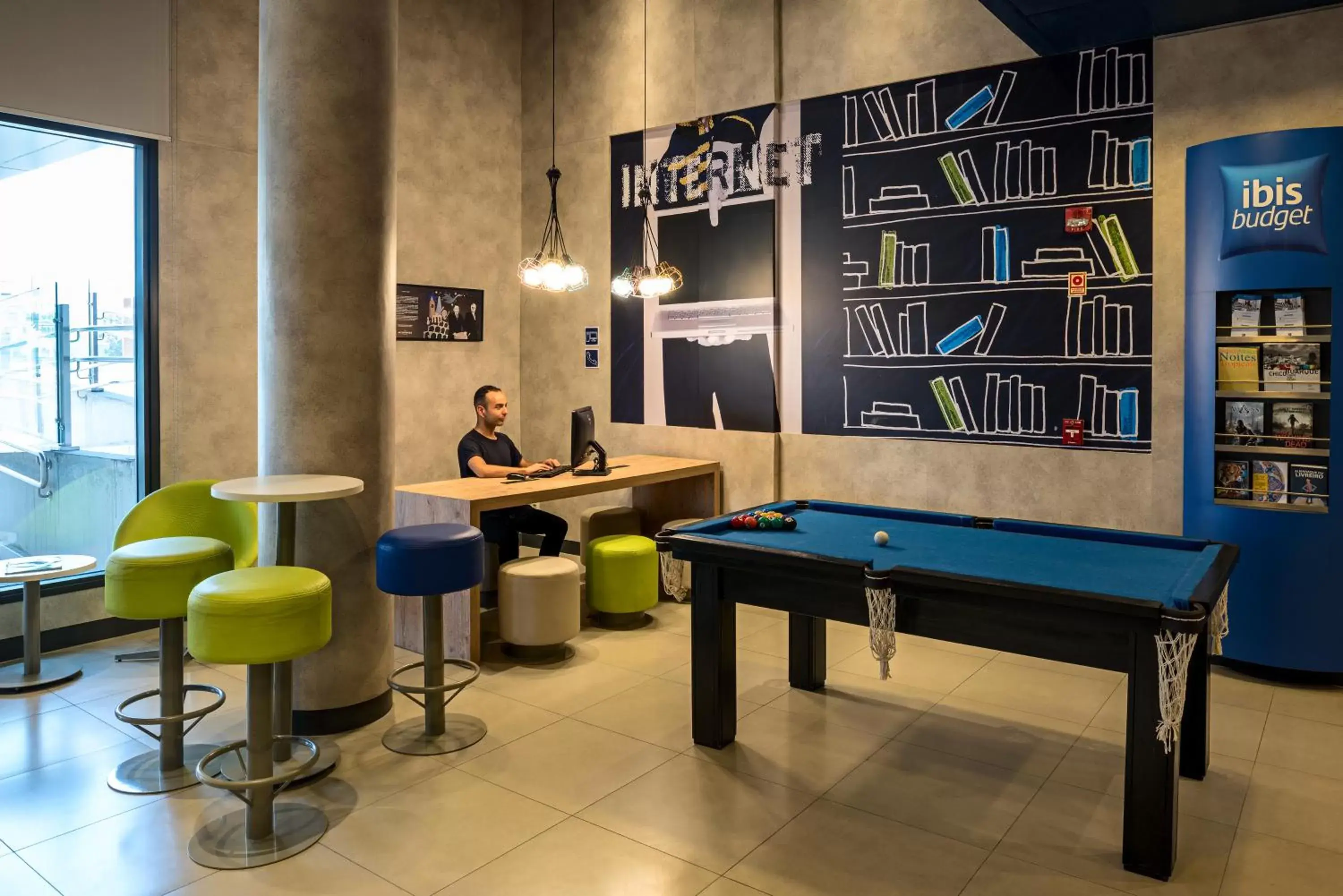 Business facilities, Billiards in ibis budget Sorocaba