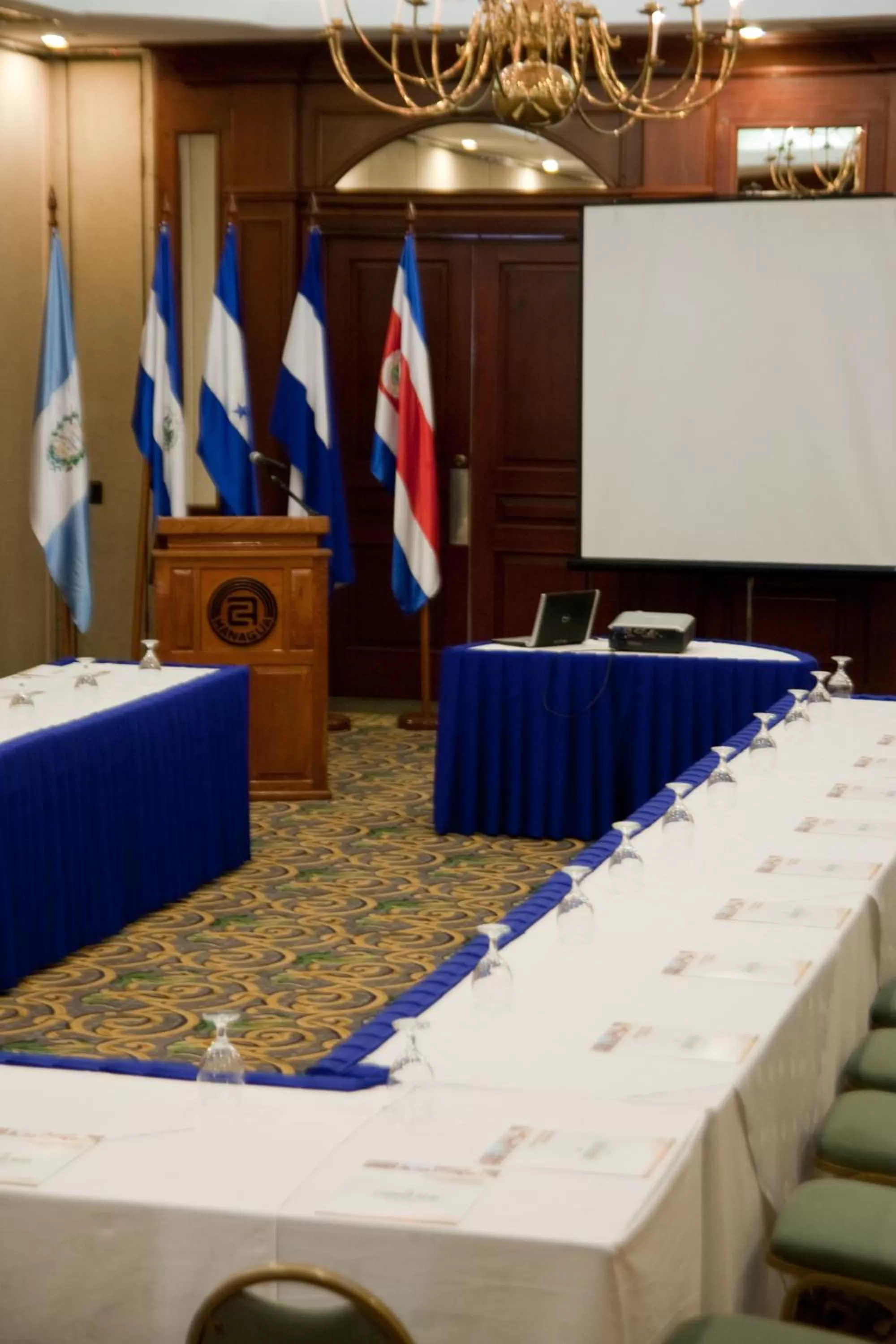 Banquet/Function facilities in Hotel Globales Camino Real Managua