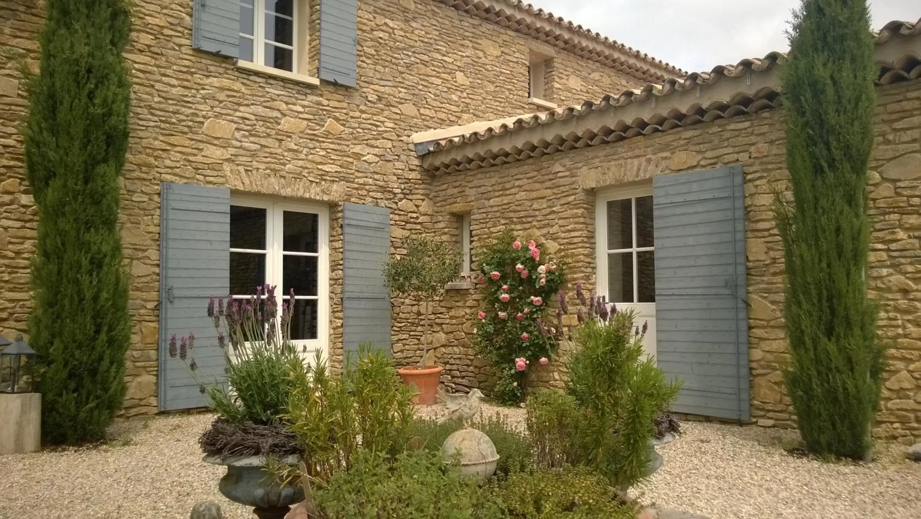 Facade/entrance, Property Building in Mas du Vieux Tilleul