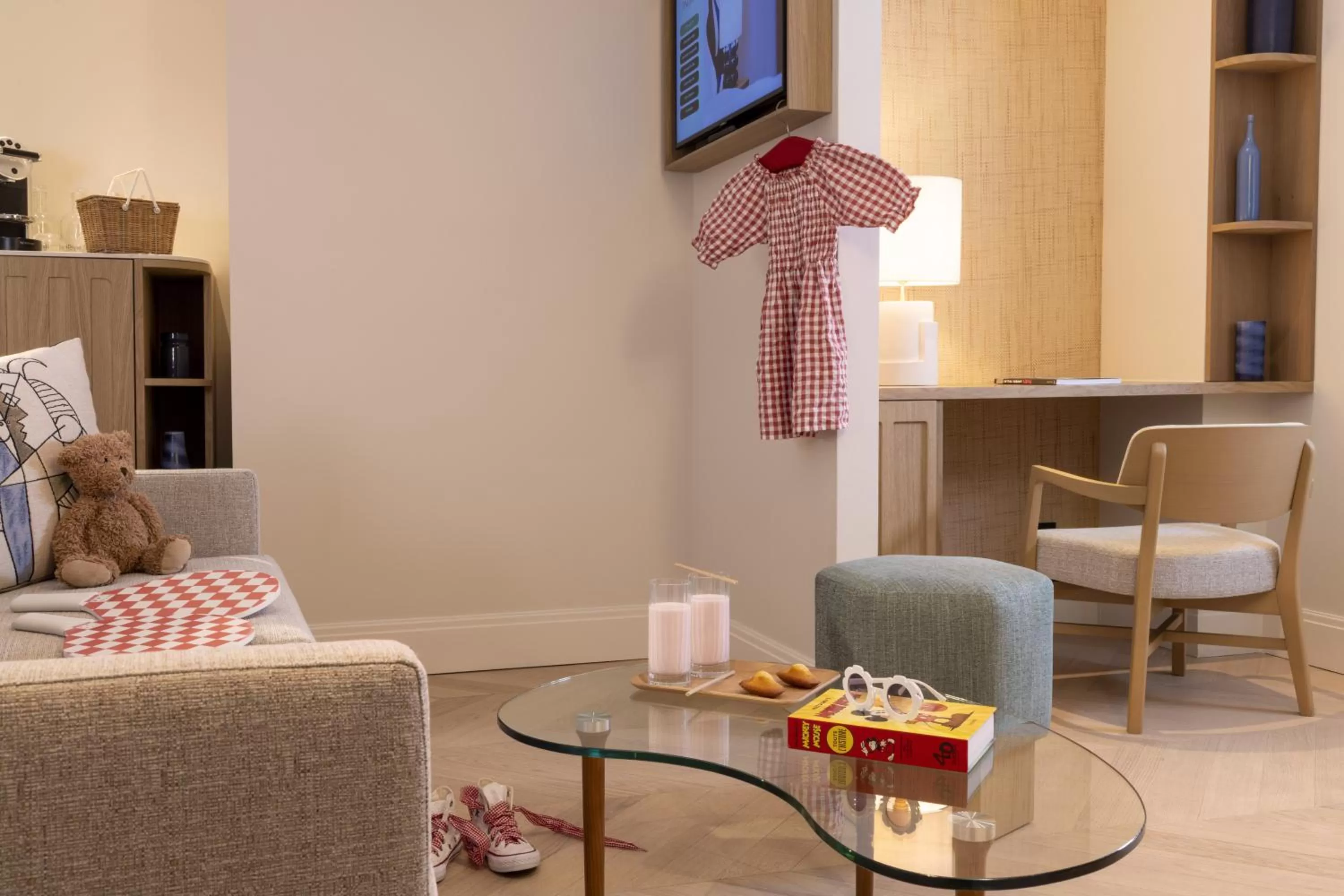 Living room in Padam Hôtel