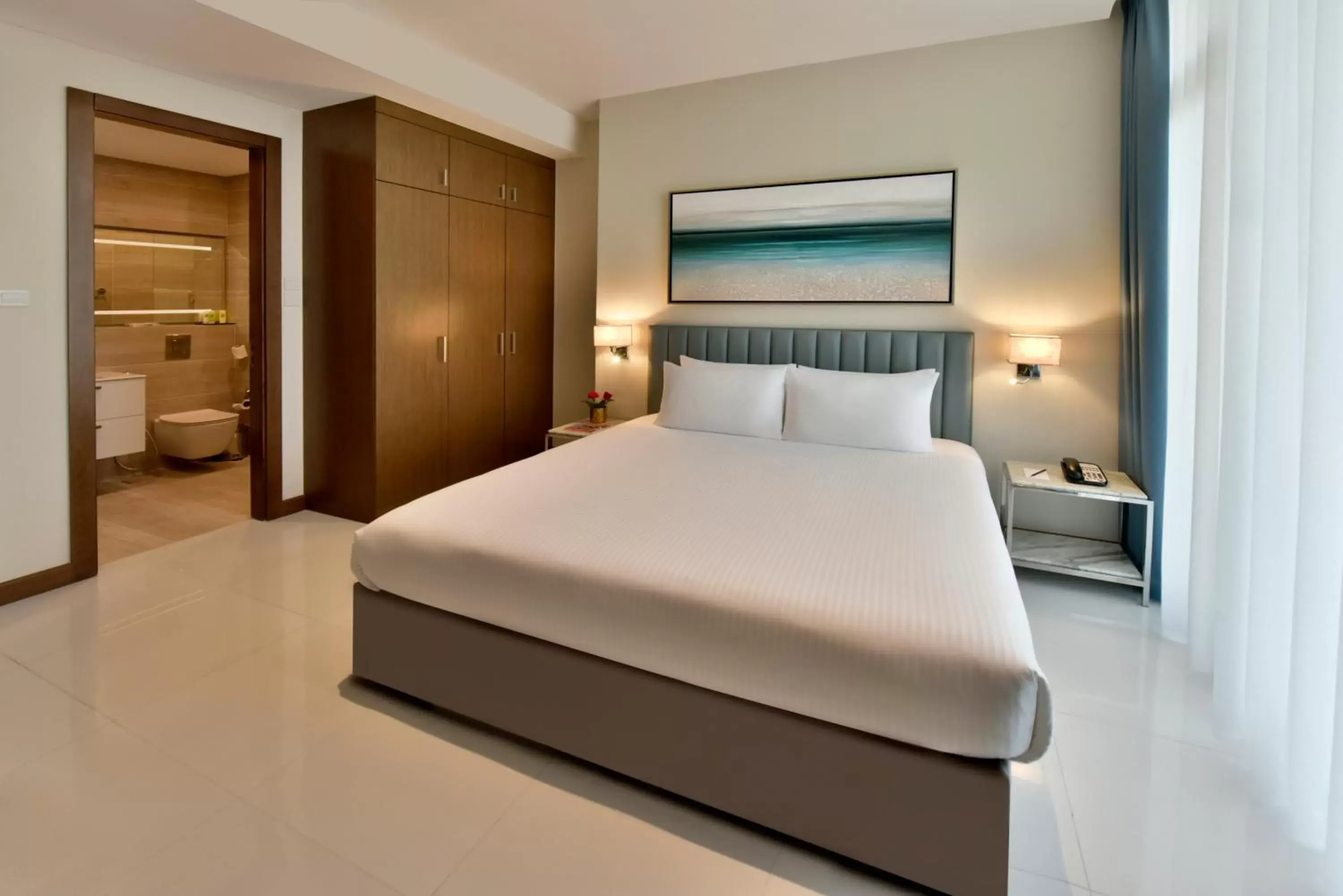 Bed in Swiss-Belsuites Admiral Juffair Bed in Swiss-Belsuites Admiral Juffair