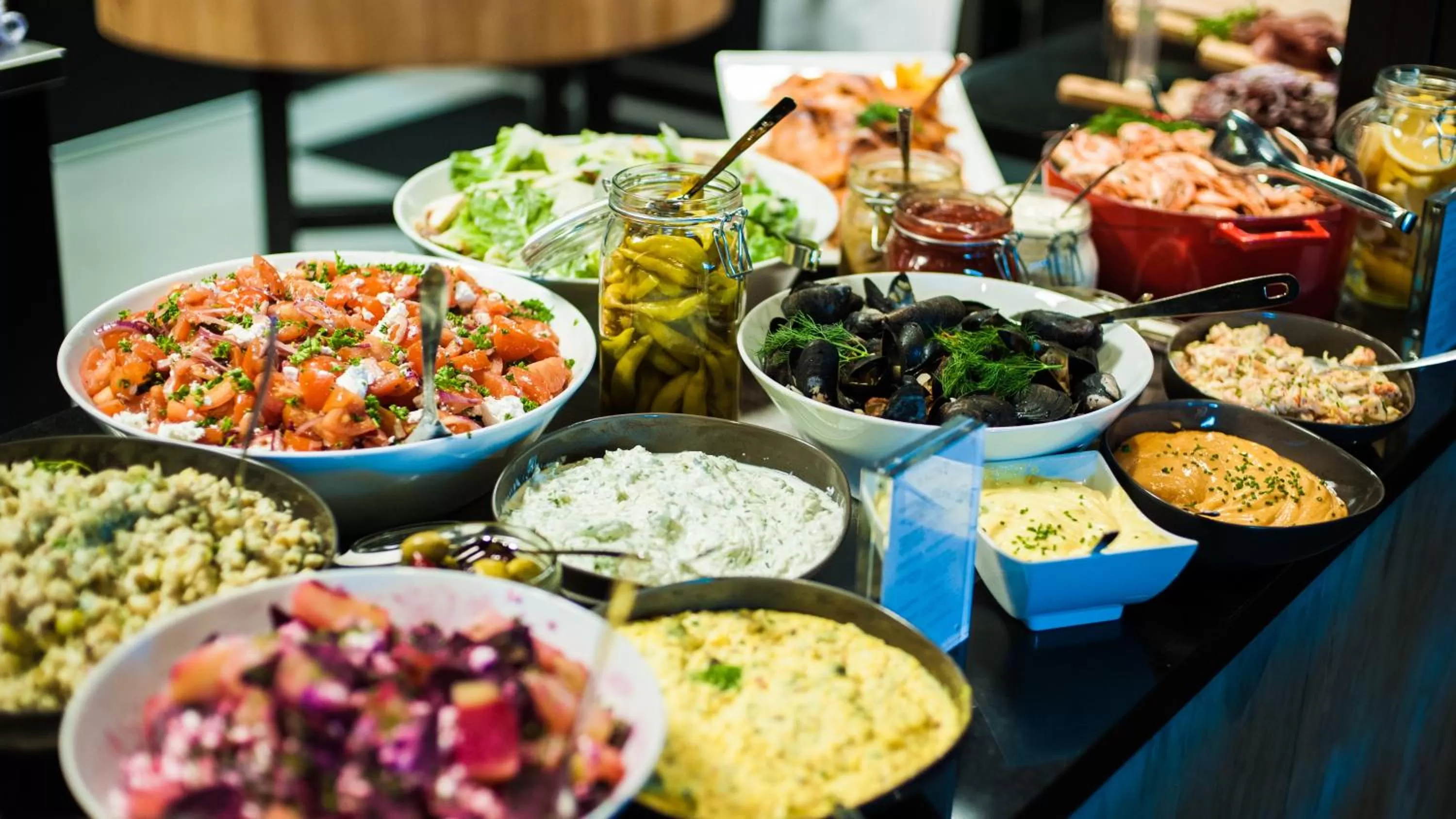 Food close-up in Thon Hotel Nordlys