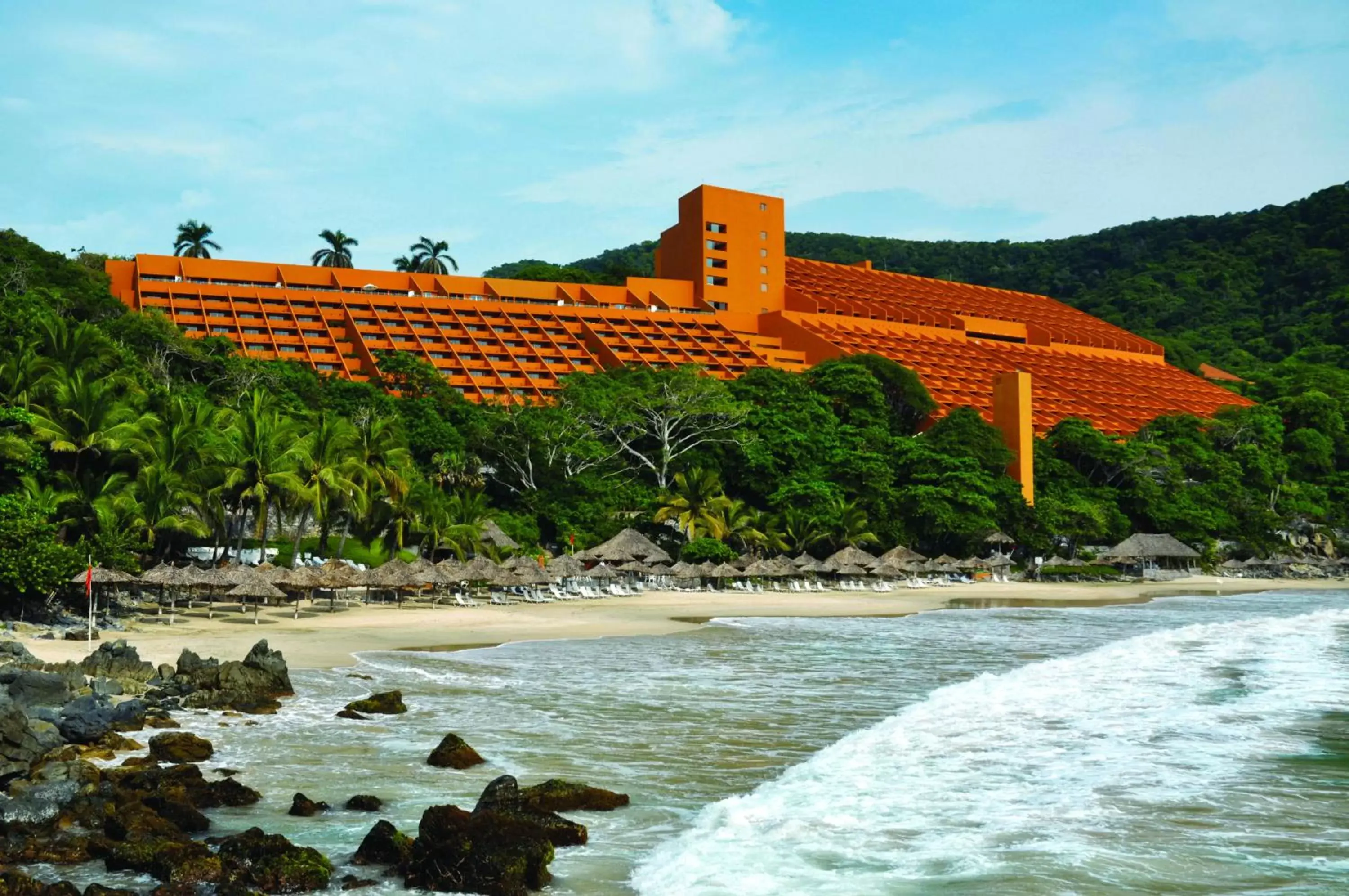 Sea view, Property Building in Las Brisas Ixtapa