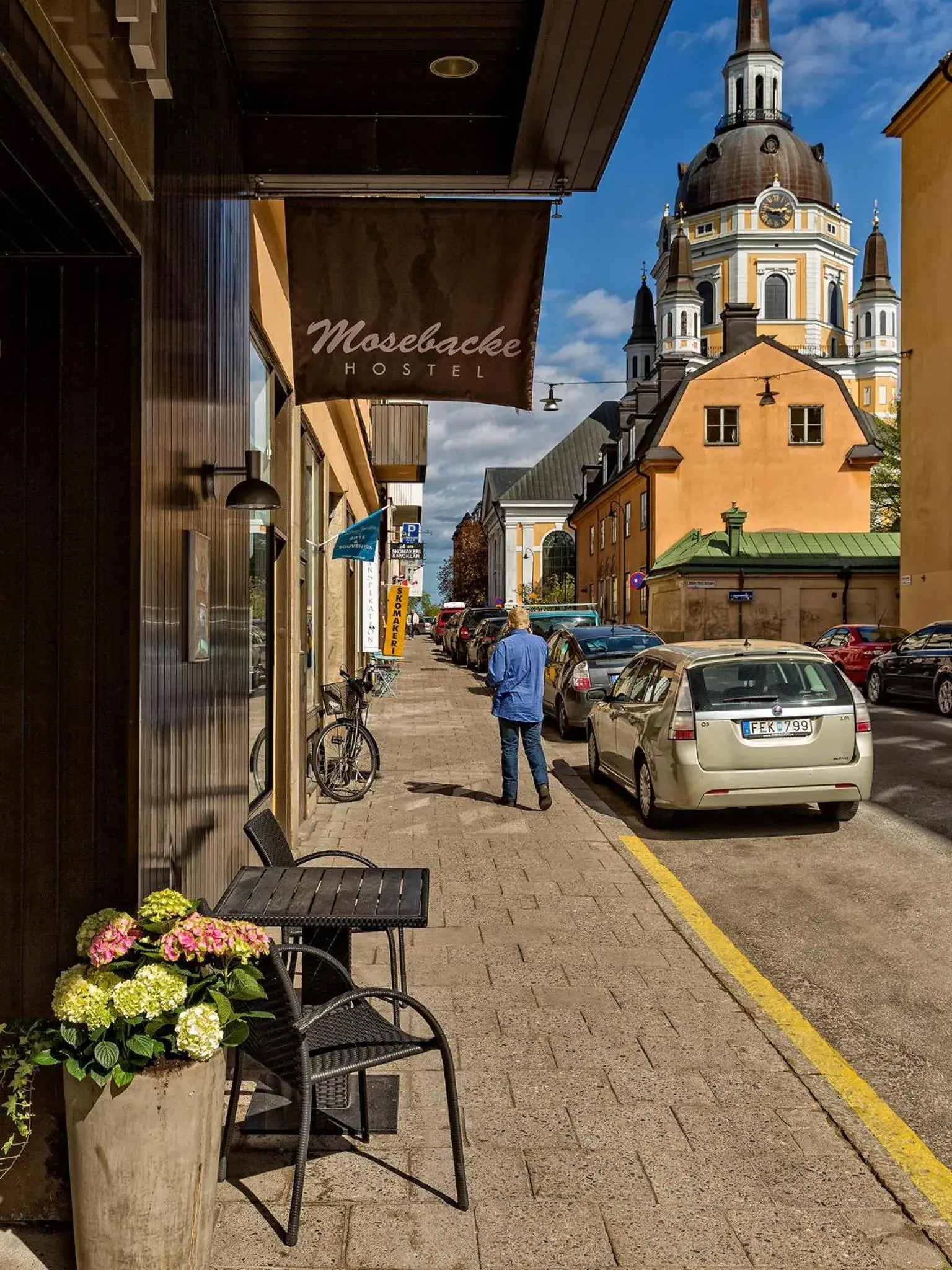 Facade/entrance, Neighborhood in Mosebacke Hostel