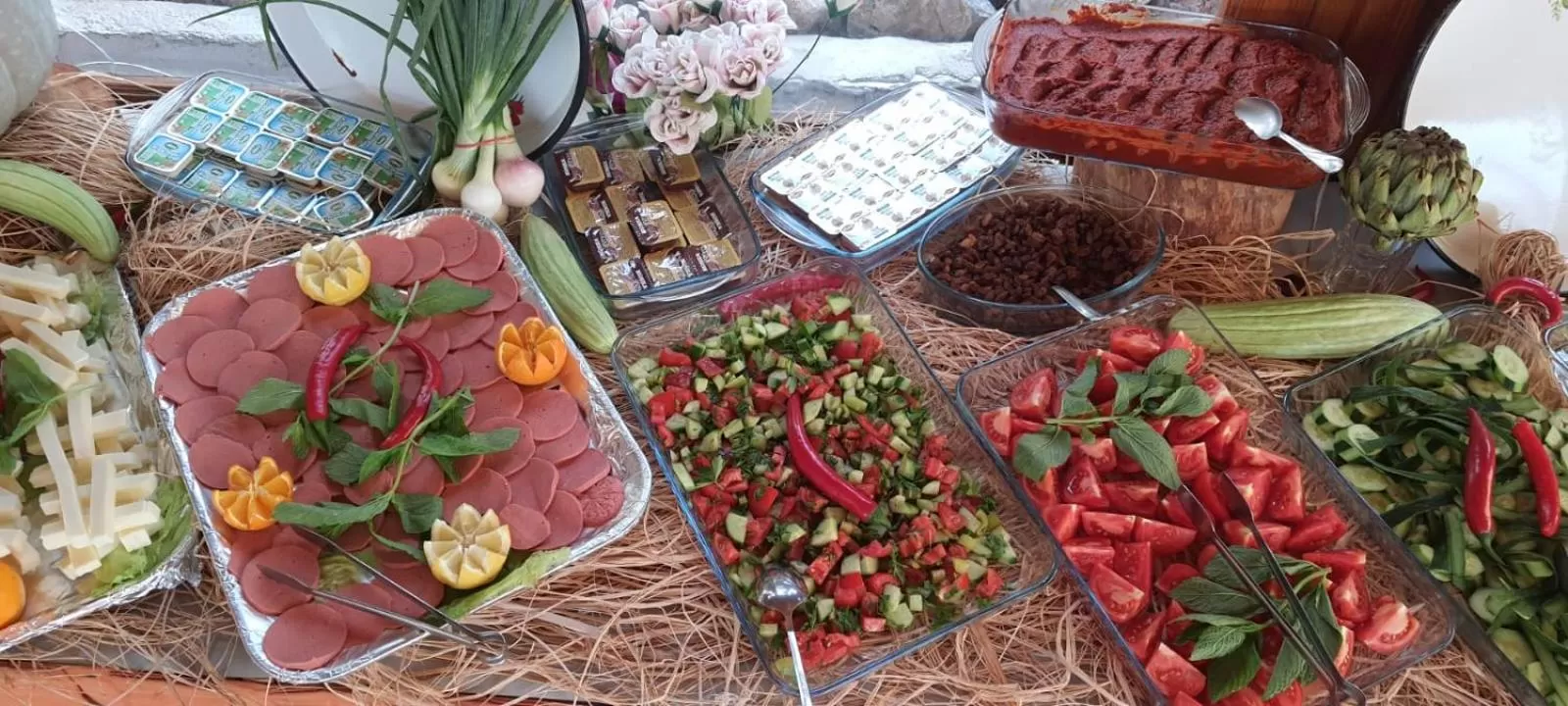 Restaurant/places to eat in Grand Yayla Hotel