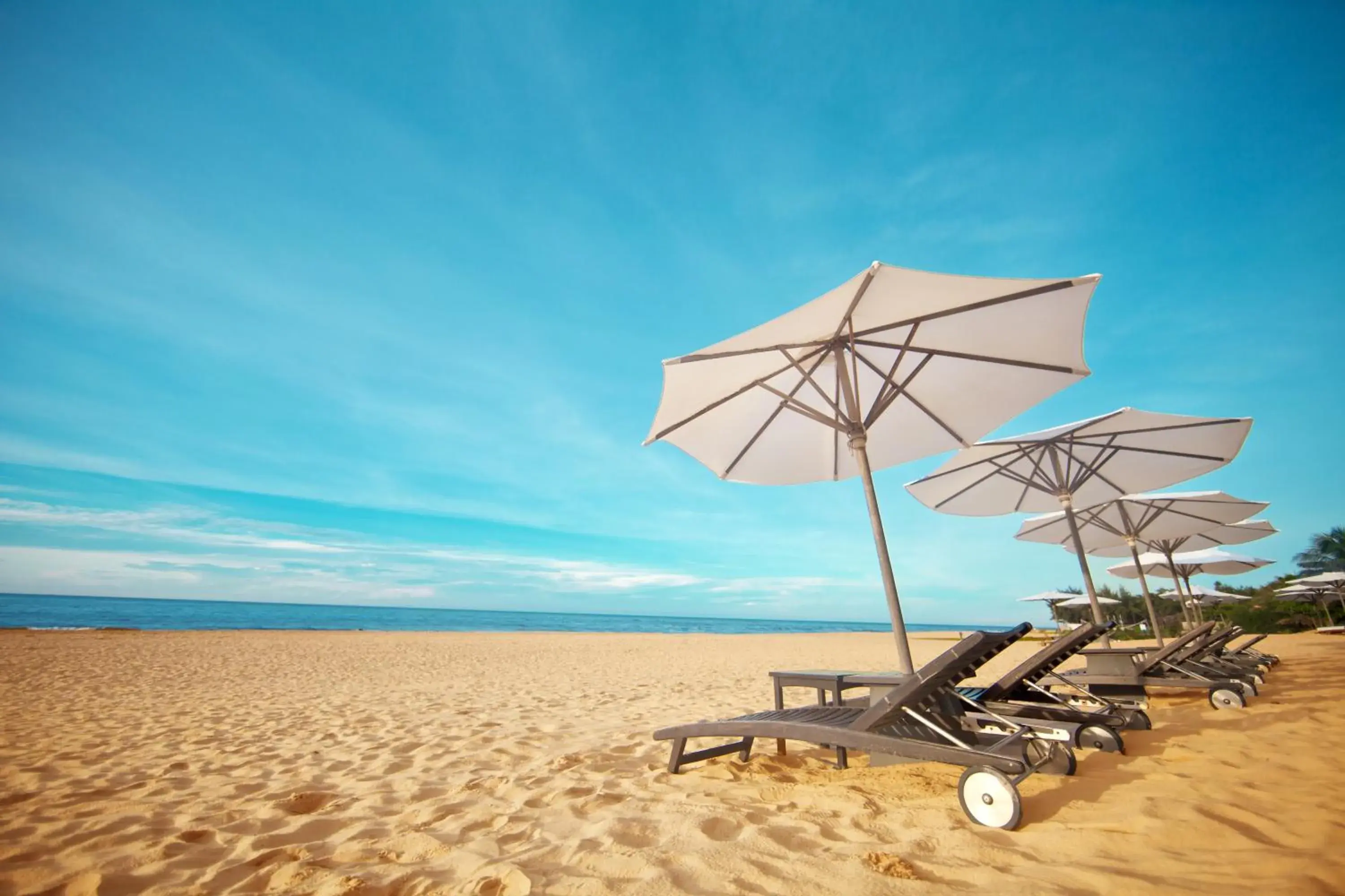 Beach in Anantara Mui Ne Resort