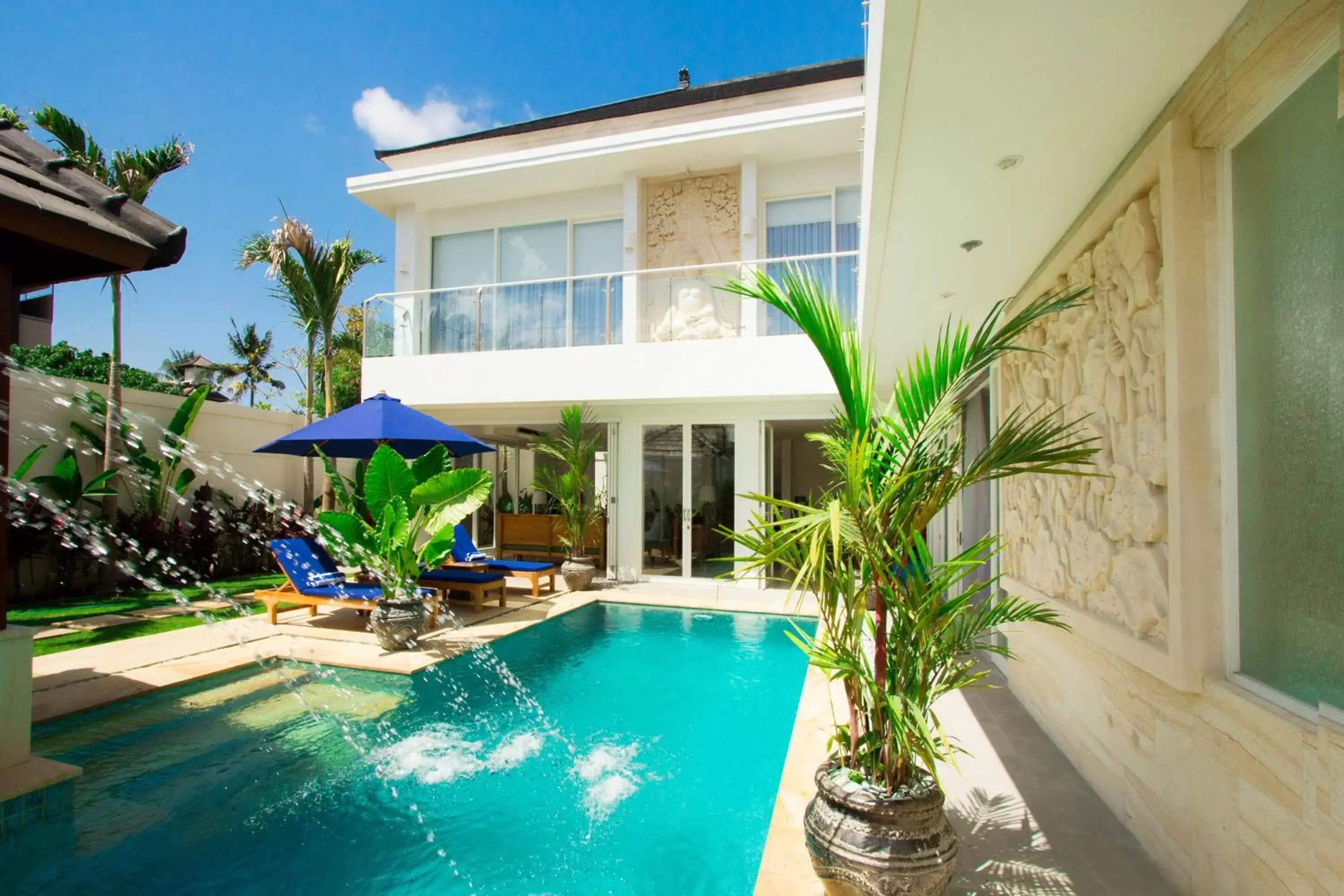 Four Bedroom Luxury Pool Villa - Jejas in AQ-VA Hotel & Villas Seminyak