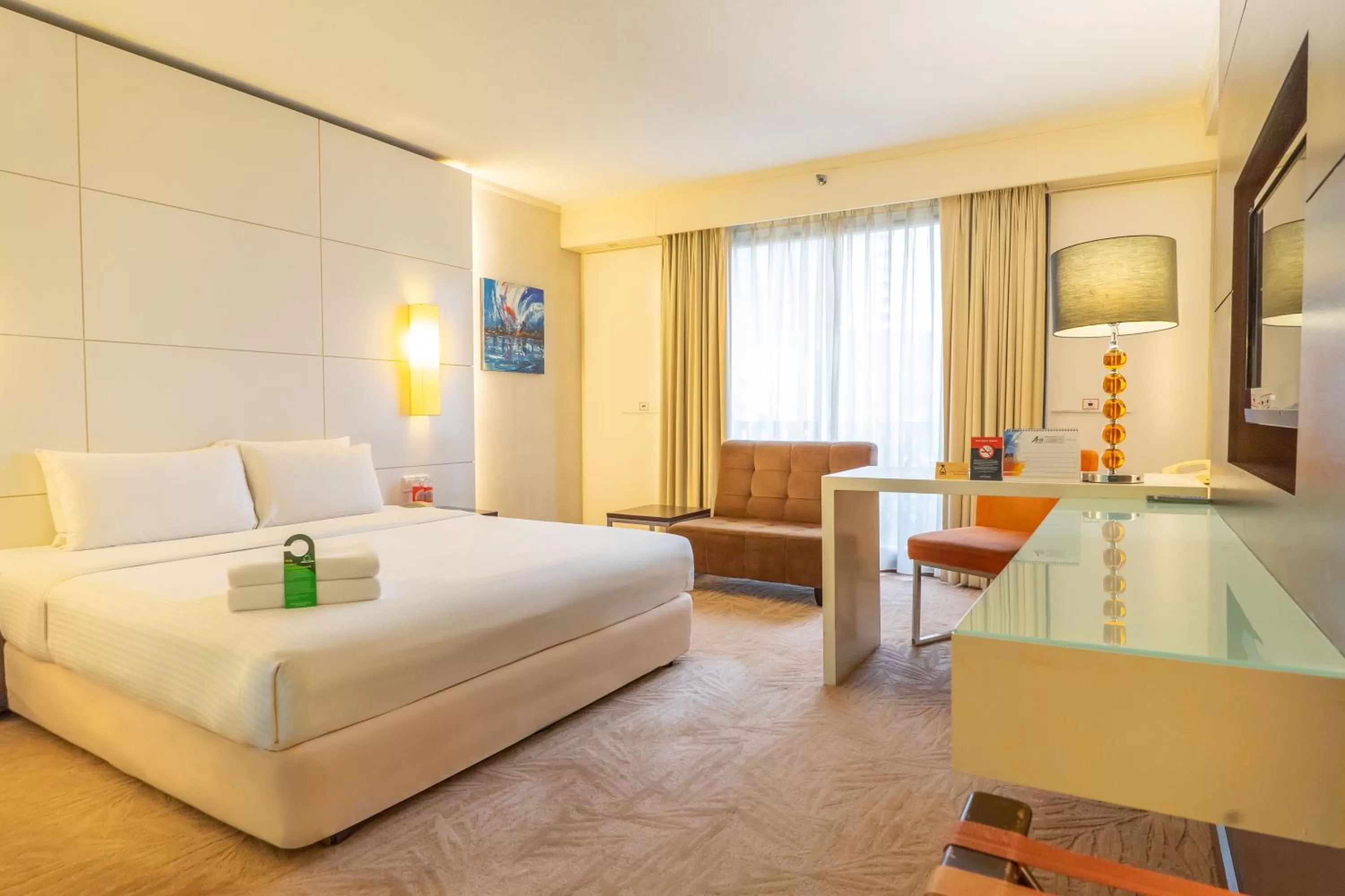 Photo of the whole room, Bed in Seri Pacific Hotel Kuala Lumpur