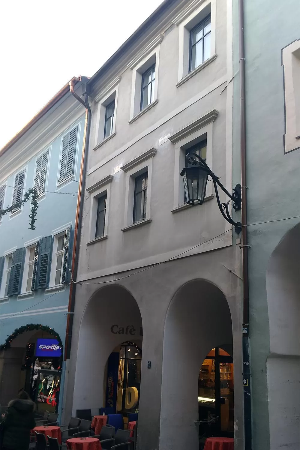 Property building in Arcadia Rooms