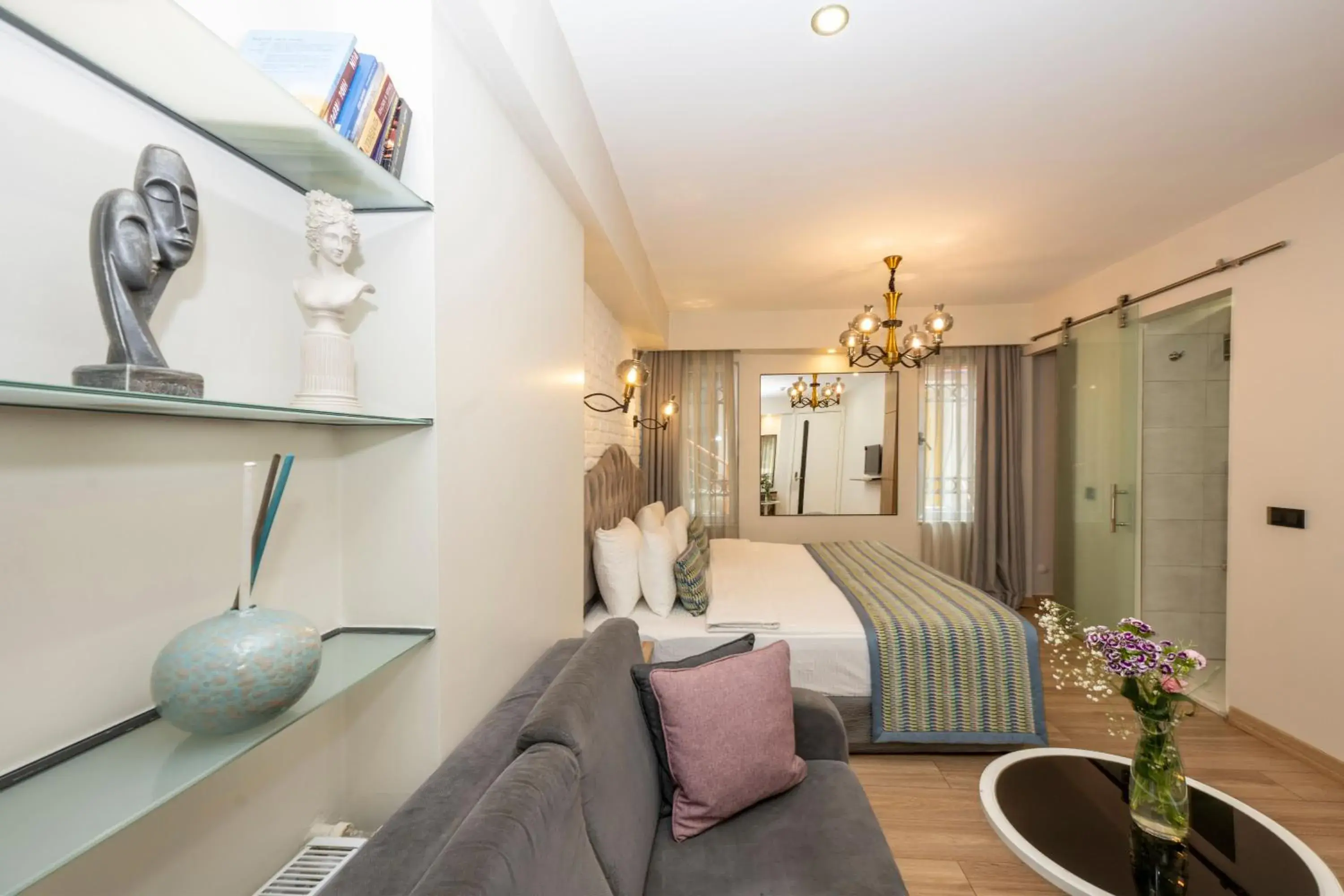 Deluxe Double or Twin Room in The Marions Suite istanbul Special Category Taksim Deluxe Double or Twin Room in The Marions Suite istanbul Special Category Taksim